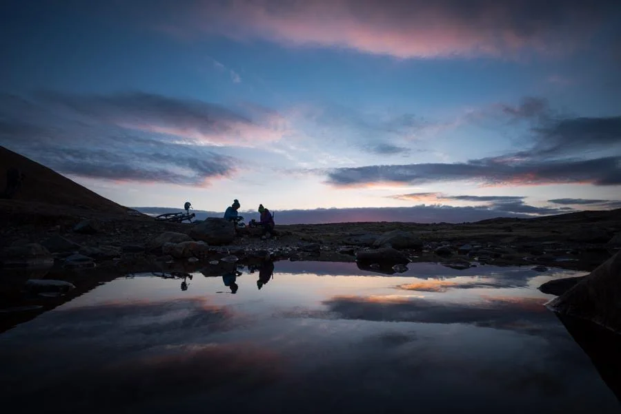 Mountain bivvy spot... Image: Roo Fowler/Hope Technology