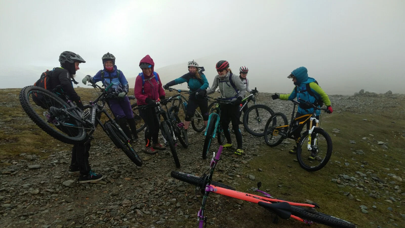 Hold on to your bikes!