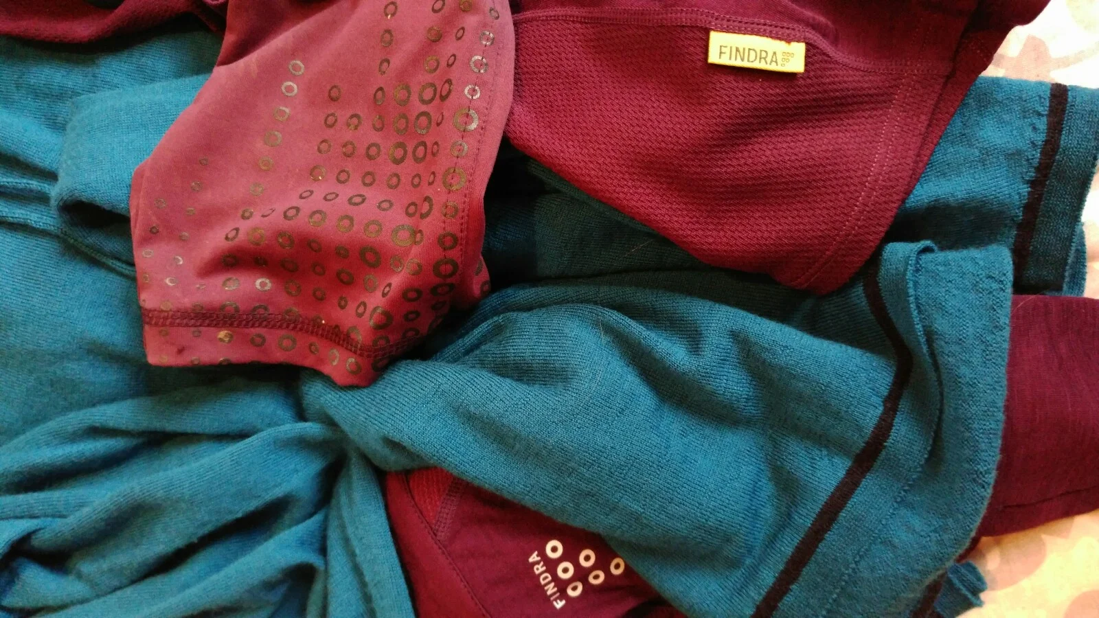 Beautiful FINDRA merino clothing