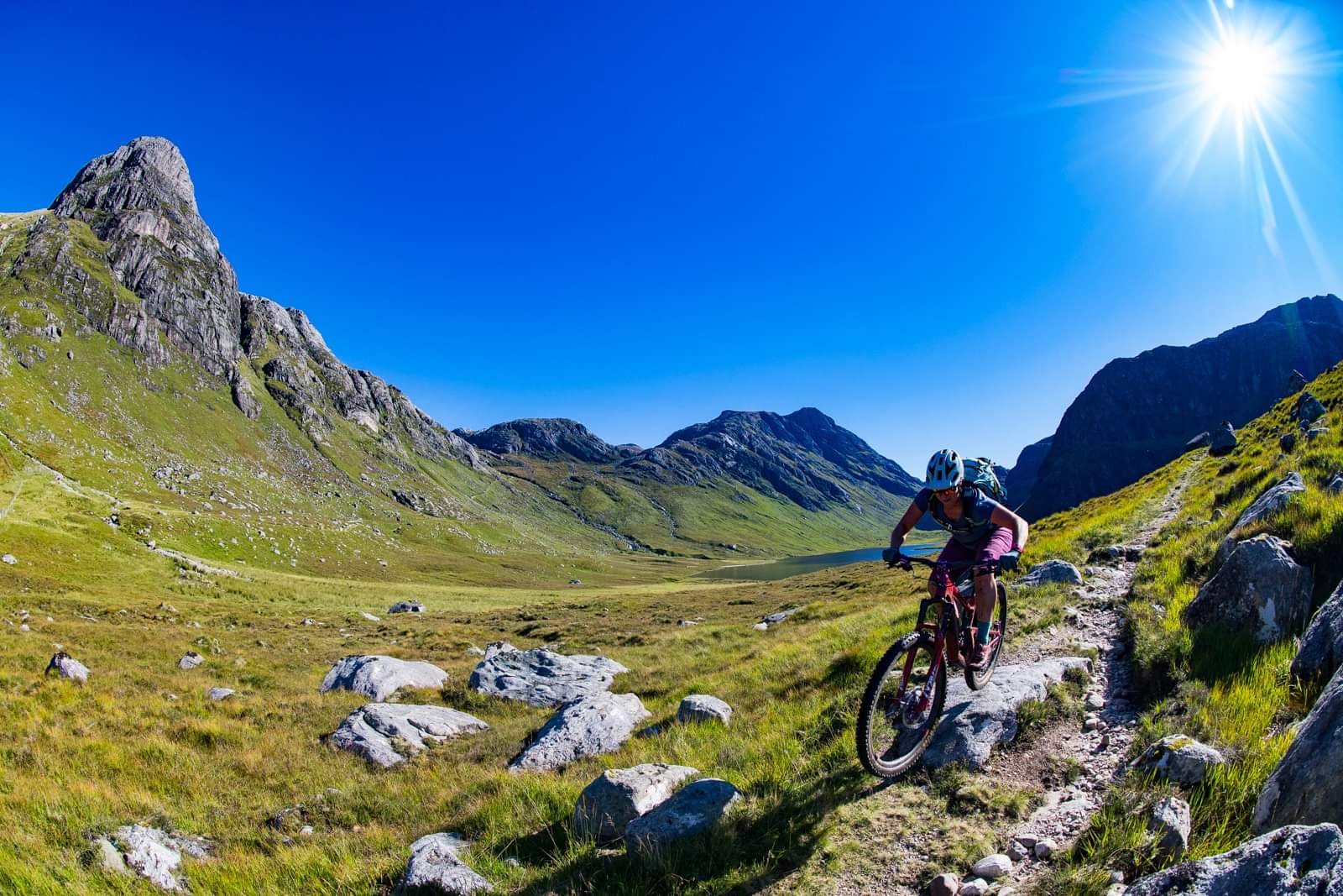 Image Credit: Pete scullion - Fisherfield mountain biking