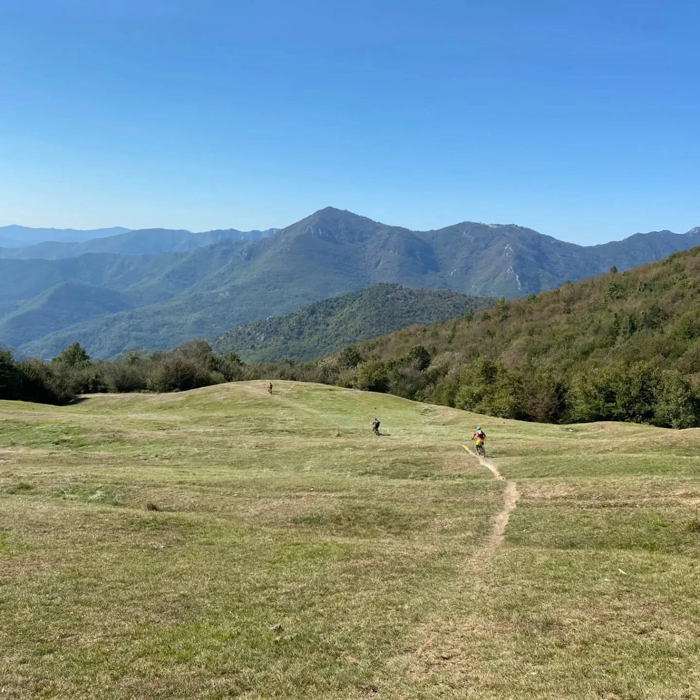 On the Trans Ligurian Odyssey, we’ll spend the week riding epic trails, guided by local knowledge and fuelled by a love for Italian singletrack and food. Think endless descents, sea views, shady chestnut forests - and plenty of pasta and Aperol