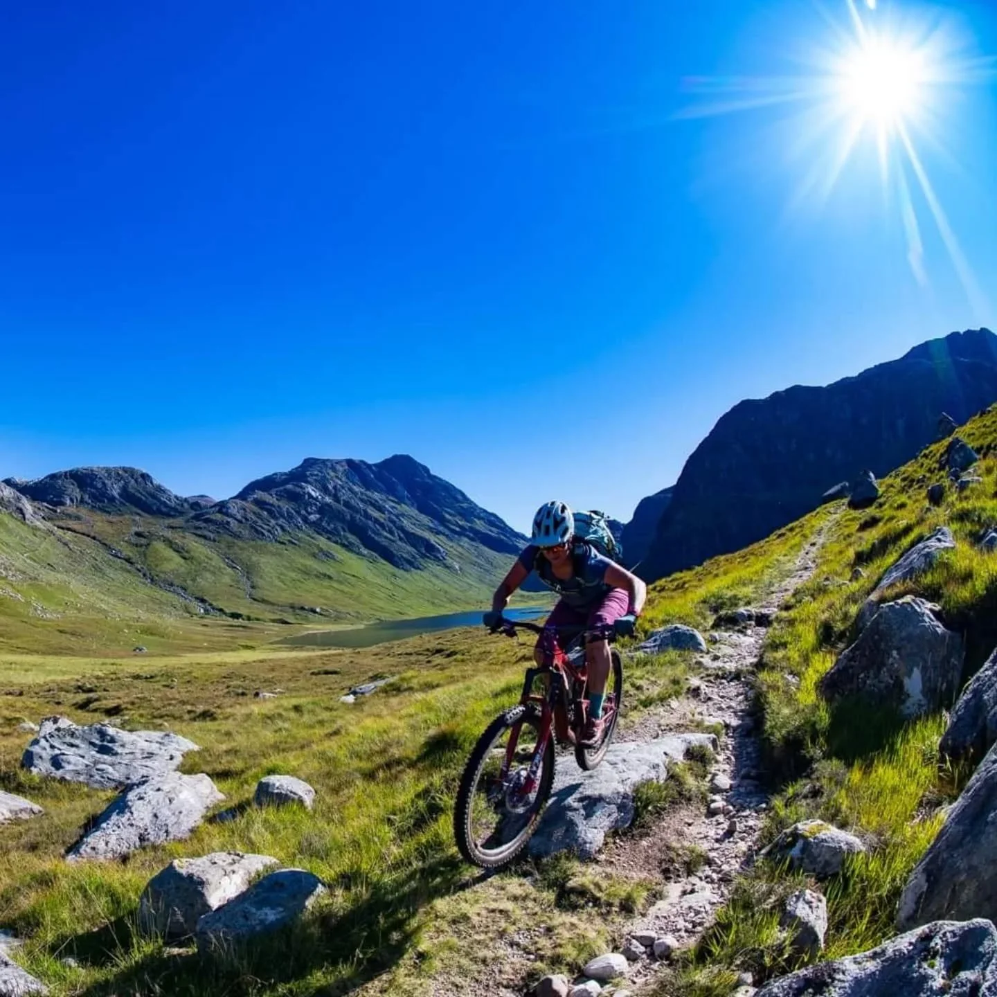 ๐ต Where Eagles Dare - A Highland Mountain Bike Adventure
We’ve been blown away by the response - April 2026 is now sold out! ๐ But there’s still time to join us 26 Sept - 3 Oct 2026 for a week of world-class trails, luxury lodging, and