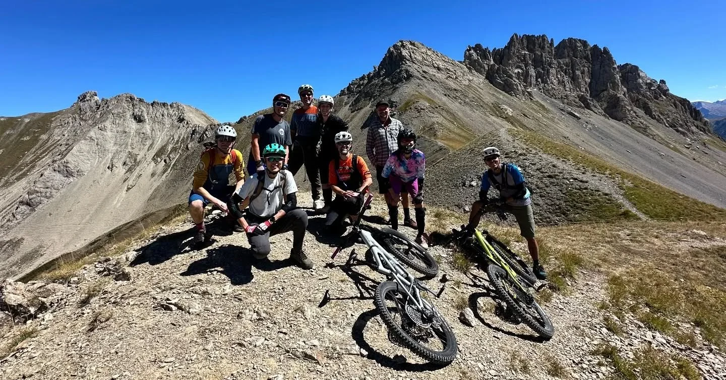 Queyras, you never disappoint!
After years of running the Enduro Safari, it’s clear why riders keep coming back - wild, unspoilt scenery, endless perfectly-suited trails, and long, flowing descents that leave you grinning for days.
This trip