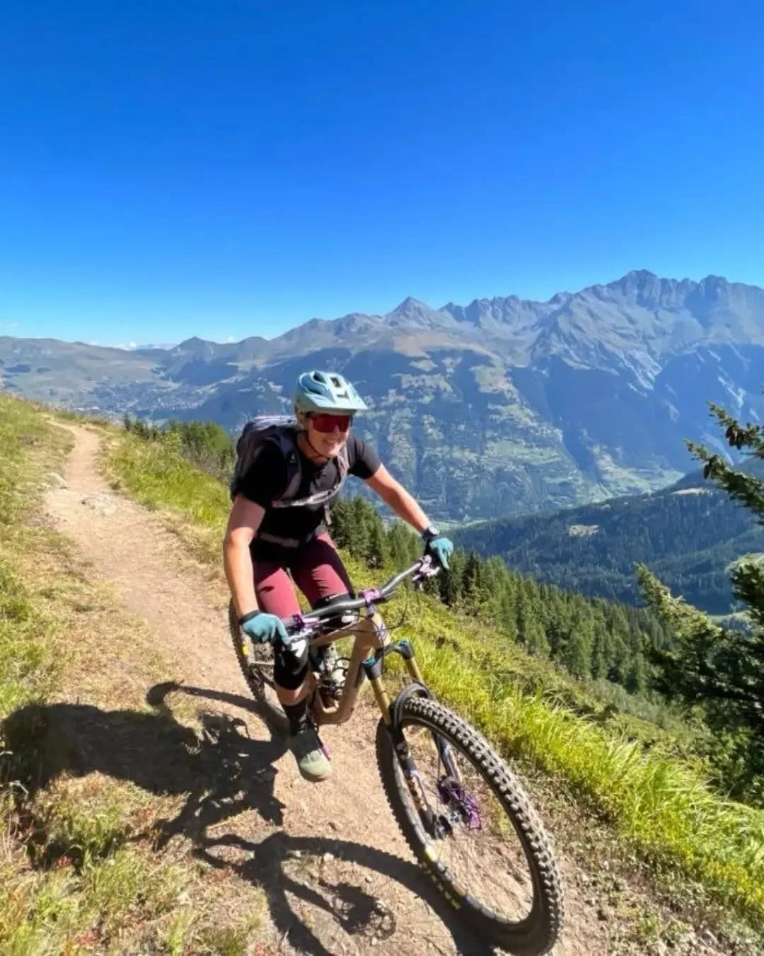 Join us on the Tour du Mont Blanc Enduro - our version of one of the most famous walking routes in the world! 🚵&zwj;♂️

This is a true mountain-bikers adventure featuring alpine riding at its finest. Think flowy singletrack, technical challenges, an