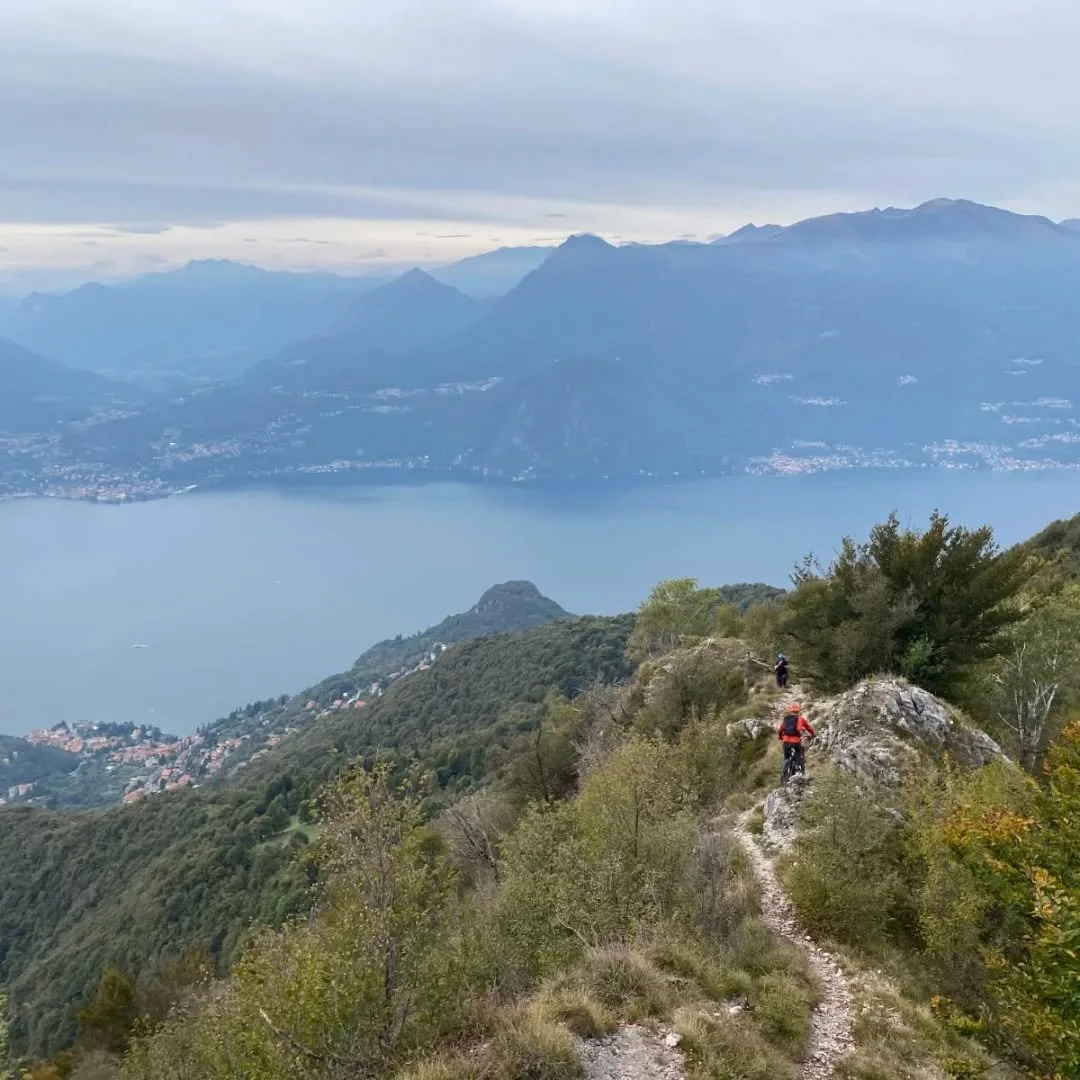 Finished a great week on the Lake to Lake trip! We had cold but dry weather, and clear views, meaning the group was treated to ideal conditions. 🚵

We've drunk gallons of coffee, eaten our body weight in pizza and pasta, and ridden endless janky, ro