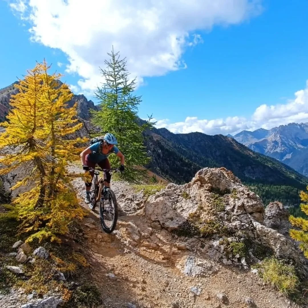 Join us on our Queyras Trail Delights trip next year 👇

This trip can only be described as magical - wild, unspoiled scenery paired with incredible trails. It&rsquo;s easy to see why we keep coming back and why it&rsquo;s one of our most popular adv