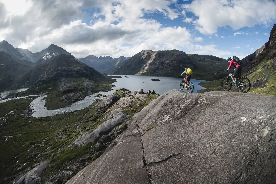 🦅 Where Eagles Dare &ndash; A Highland Mountain Bike Adventure 

Discover the wild beauty of Scotland&rsquo;s North West Highlands on a week-long mountain biking journey through one of Europe&rsquo;s last great wildernesses. Ride beneath the towerin