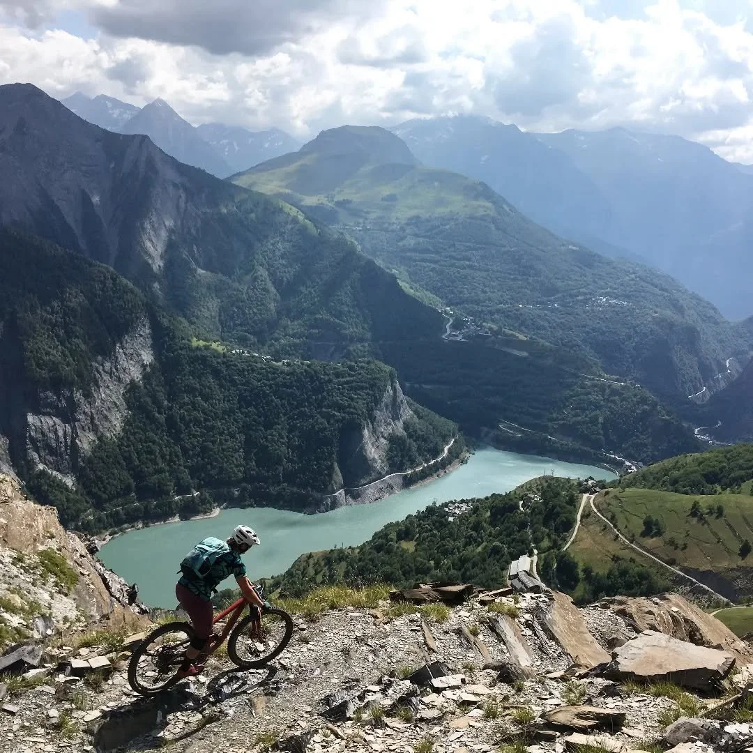 Join our Hautes-Alpes Enduro Safari trip! 🚵&zwj;♂️

Endless singletrack. Towering peaks. Wild valleys. Over 300 days of sunshine a year. This is mountain biker heaven.

For six days, we explore the best of the Hautes-Alpes - from glacier views above