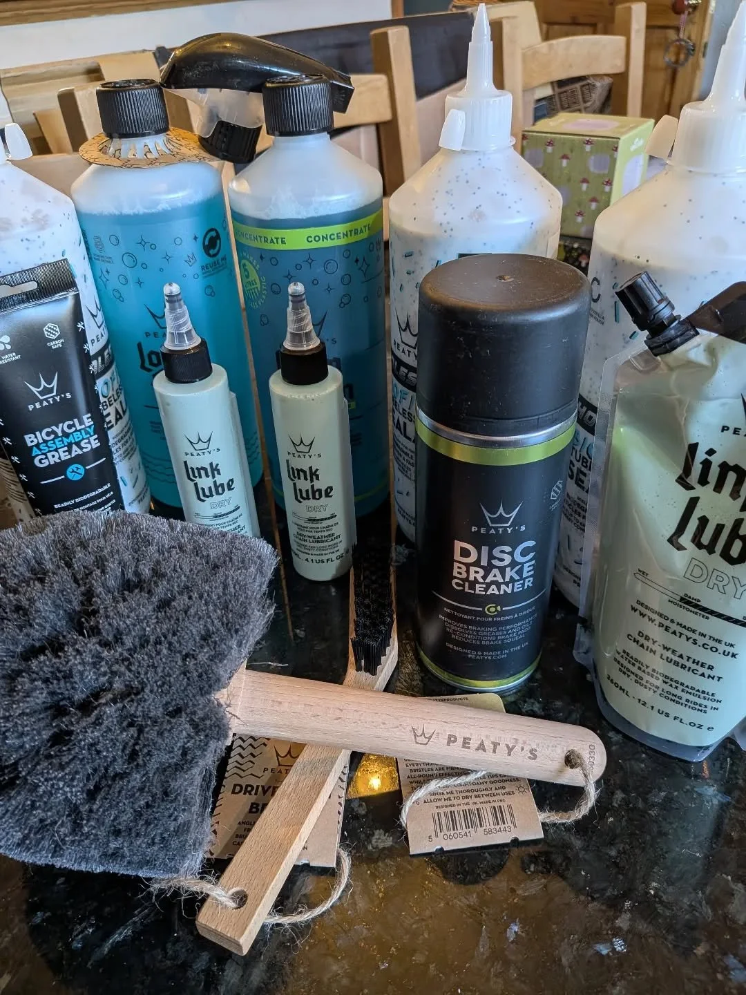 This year, we&rsquo;re stepping things up for our guests 🙌

We&rsquo;ll have @peatysproducts sealant, chain lube, and bike wash kits available for you to use - so your ride stays smooth, clean, and ready for anything 🚴&zwj;♂️✨

Less worrying about 