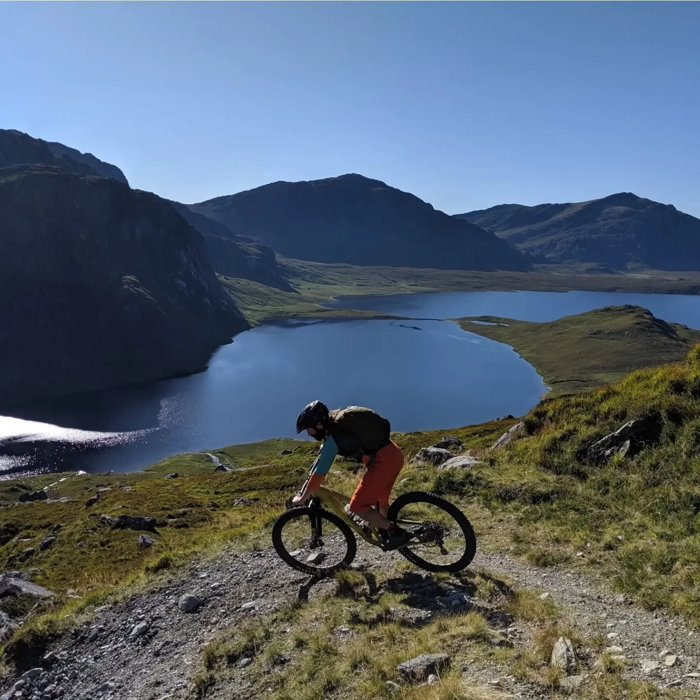 Spring has arrived in Scotland and the trails are riding perfectly 🌿🏔️

If you&rsquo;ve been dreaming about hitting the Highlands at one of the best times of year, we&rsquo;ve just had 2 spaces open up (riders or rider + non-riding partner) on our 