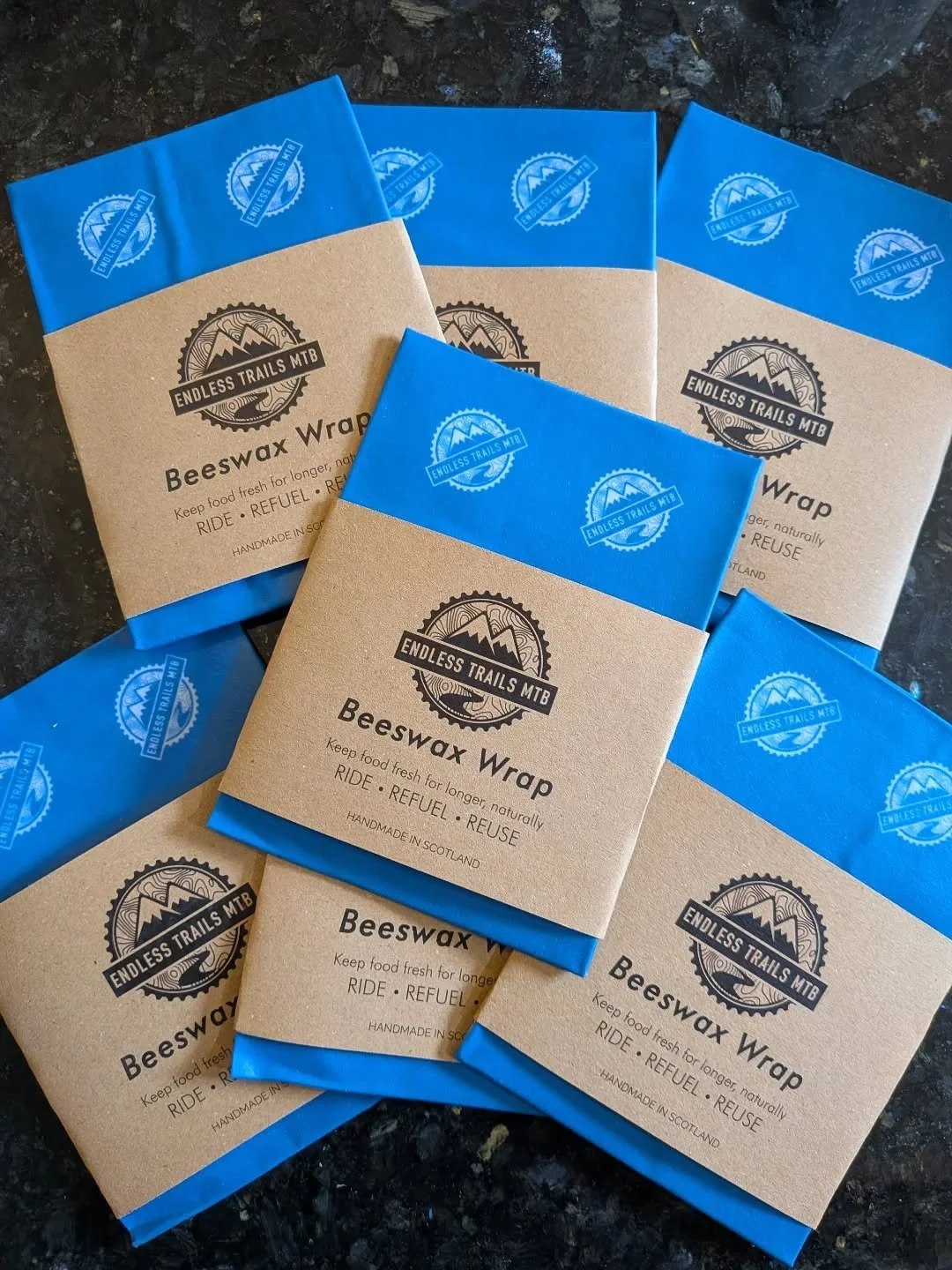 Back for another season - and in a fresh new colour 🎉

Our reusable sandwich wraps are a guest favourite for a reason. Handmade in Scotland by the brilliant small business @queenbee_wraps (who&rsquo;ve been making them for us for the past few years)