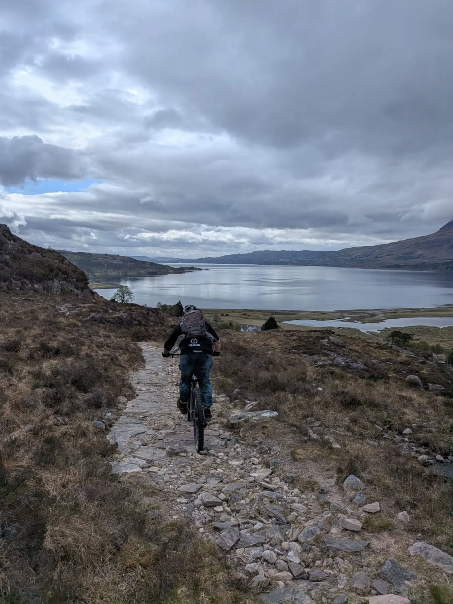 Day one of the Where Eagles Dare trip and we&rsquo;re off to a flying start 🦅
Charging through Torridon&rsquo;s iconic singletrack - wild, technical, and absolutely unreal.

Big terrain, bigger smiles, and plenty more to come. 🏔️🔥

#endlesstrailsm