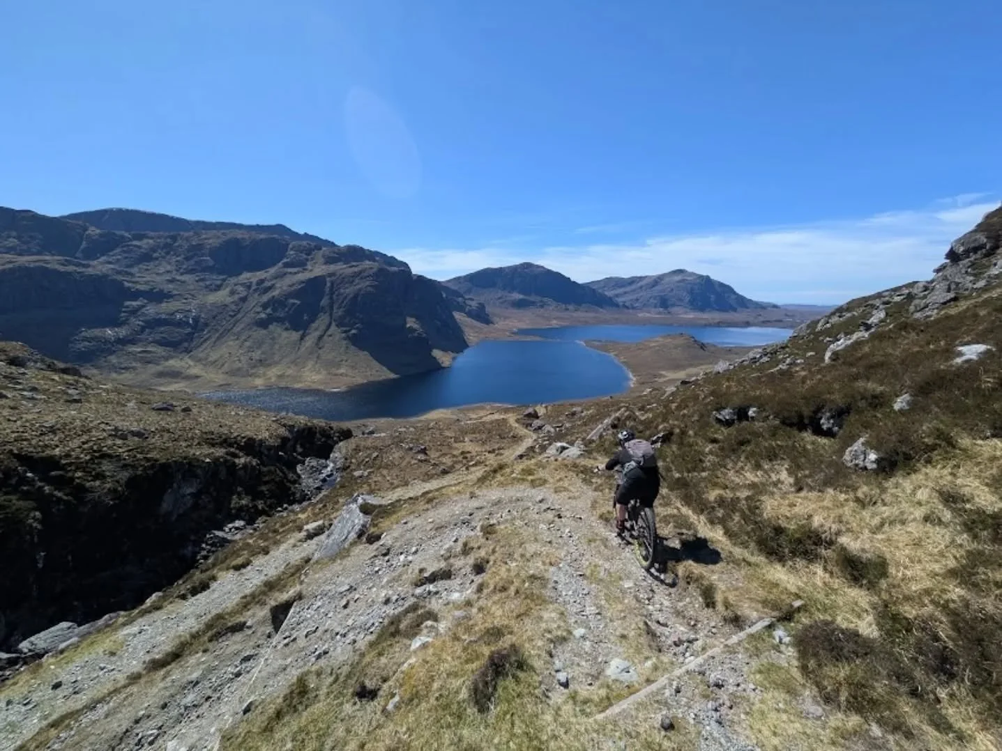 WHERE EAGLES DARE 🦅

A week-long mountain bike adventure through the heart of Scotland's North West Highlands.

Ride the legendary granite slabs of Torridon, cross the rugged Applecross Peninsula, explore hidden coastal trails beneath Skye&rsquo;s d