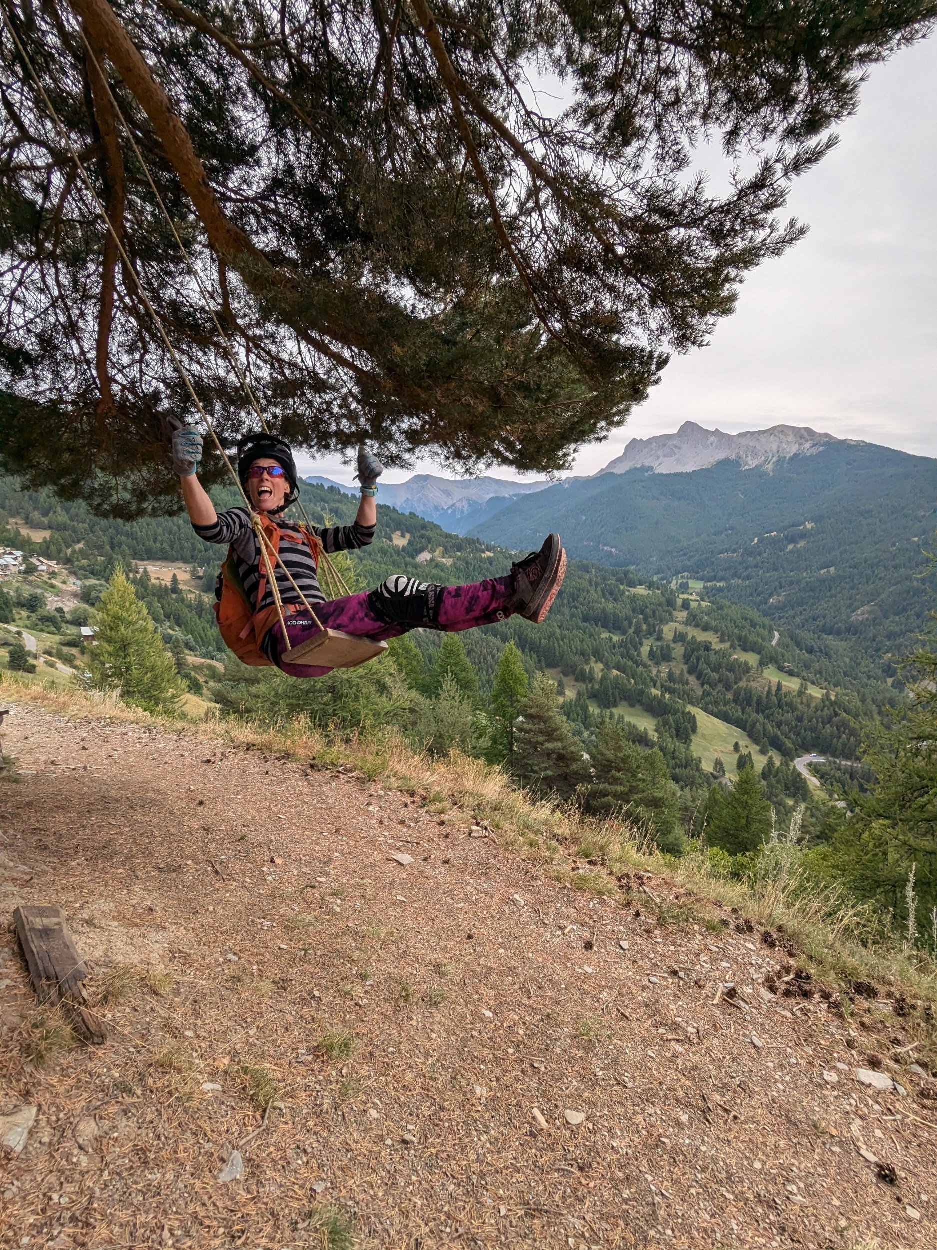 Mountain bike holidays in the Queyras