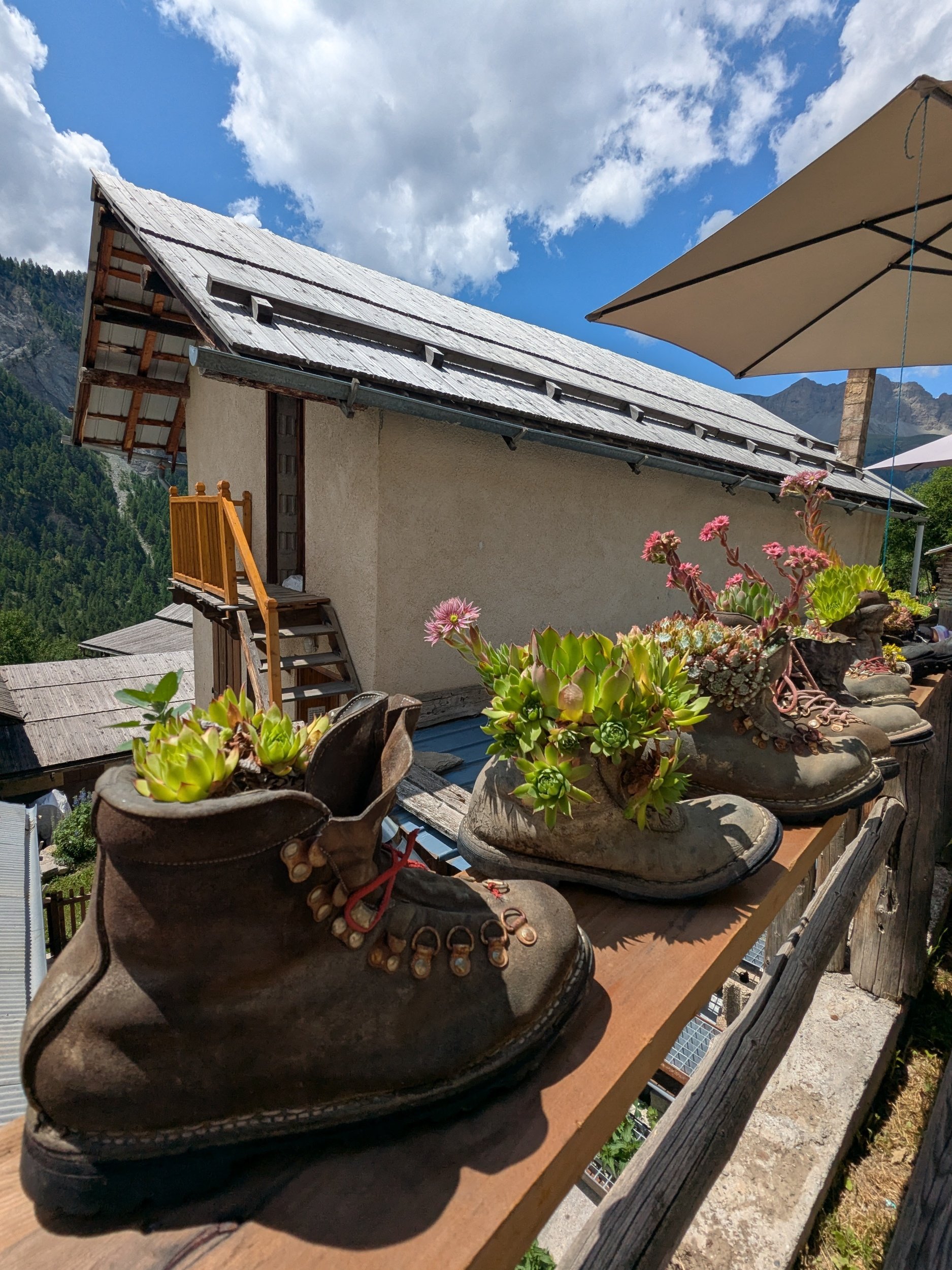 Queyras village scenes