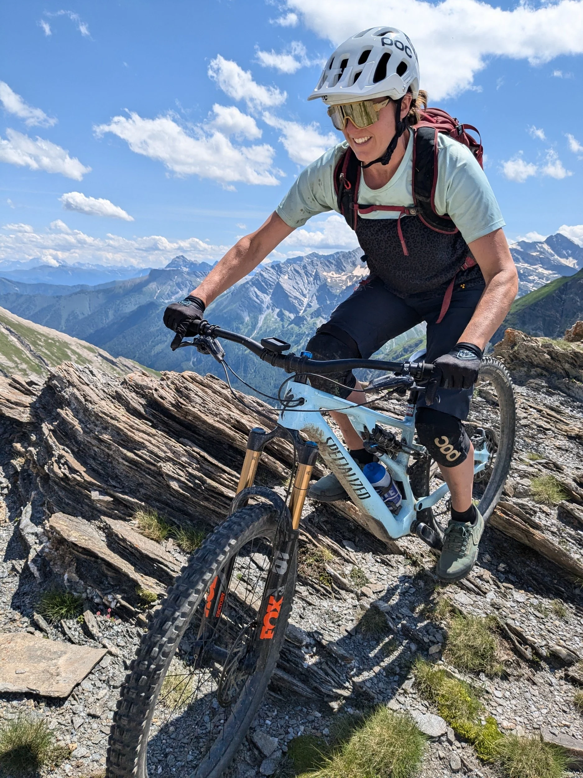 Mountain biking holidays in the Queyras