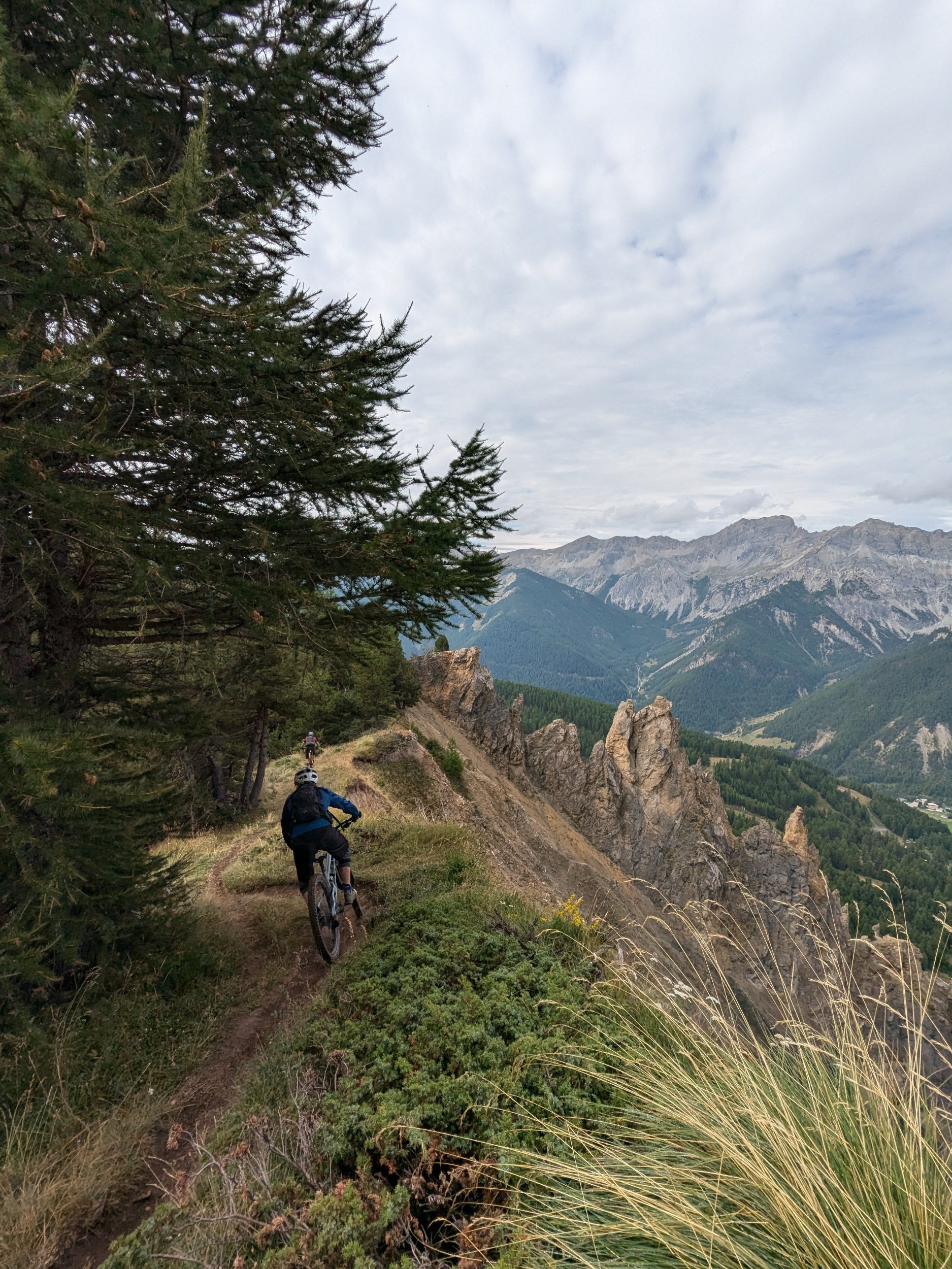 Queyras mountain bike flow