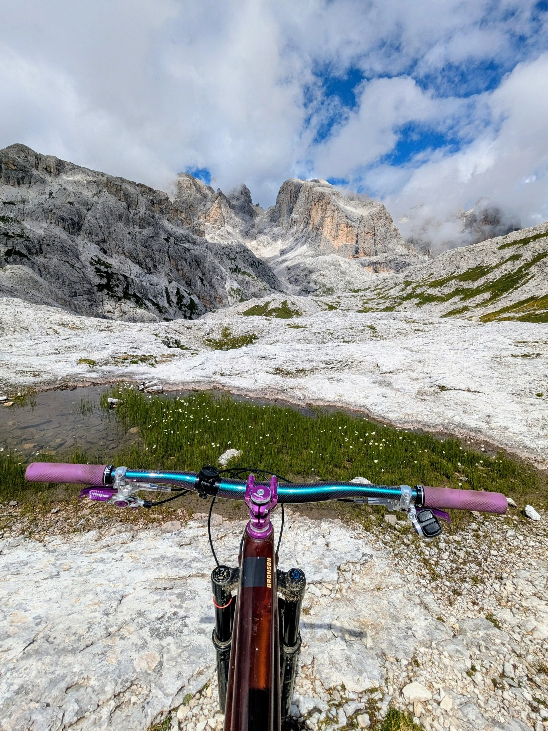 Mountain Biking in the Dolomites