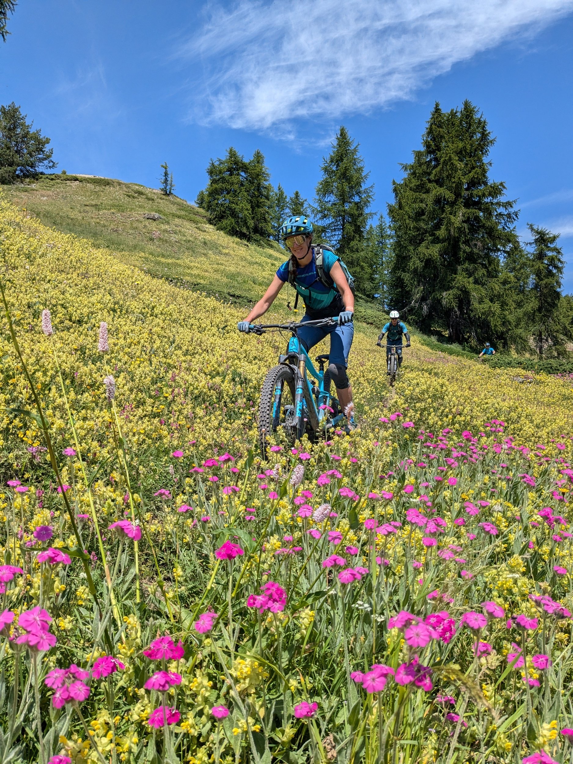 mountain bike holidays in the Queyras