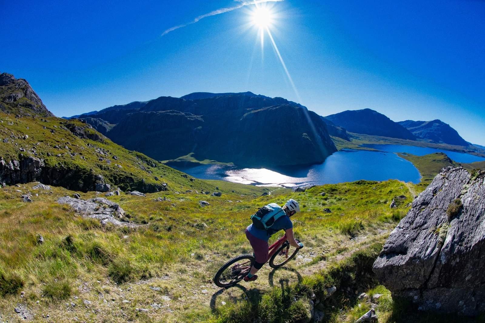 Image Credit: Pete Scullion - Fisherfield mountain biking