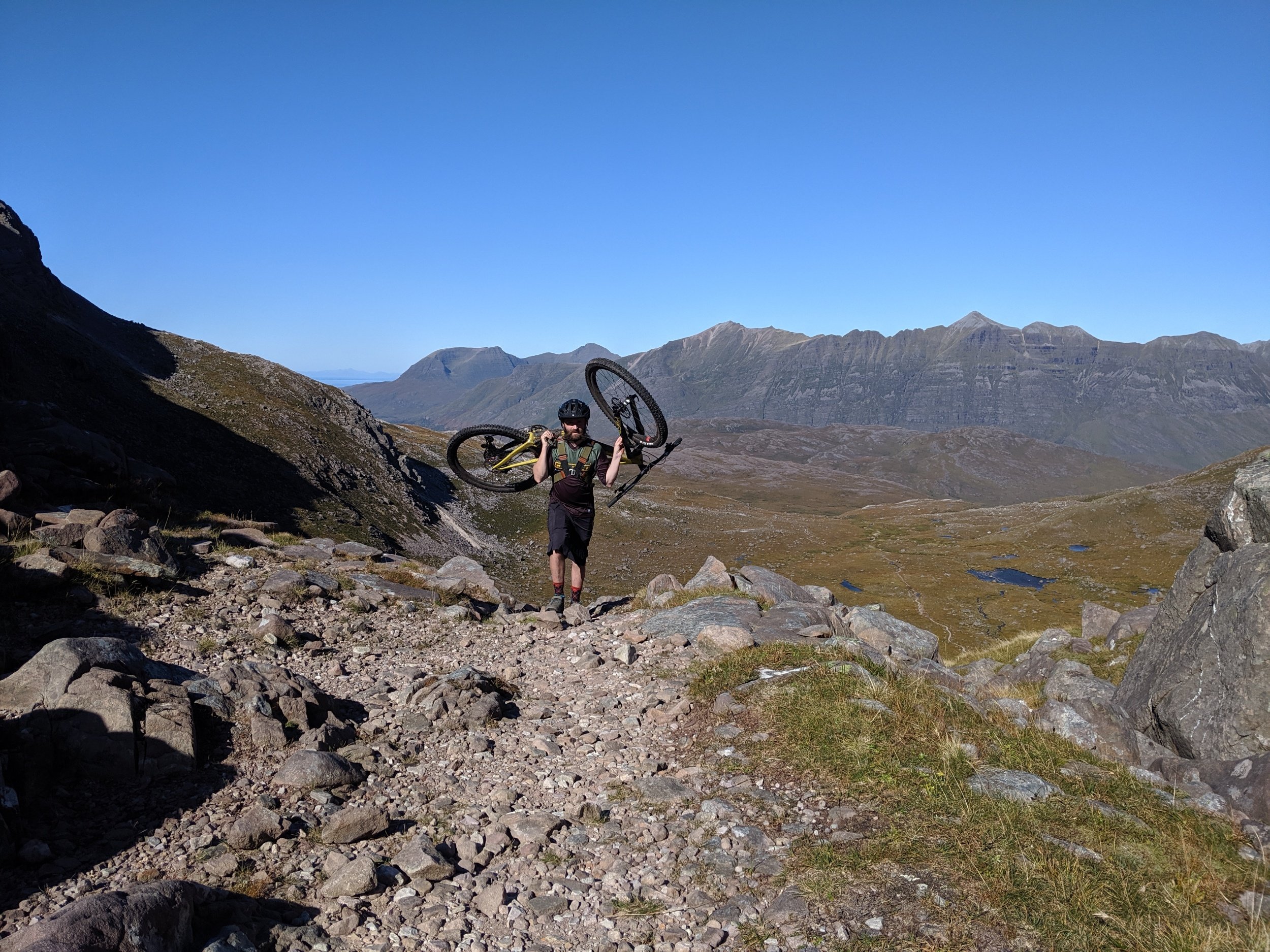 Torridon Mountain Biking