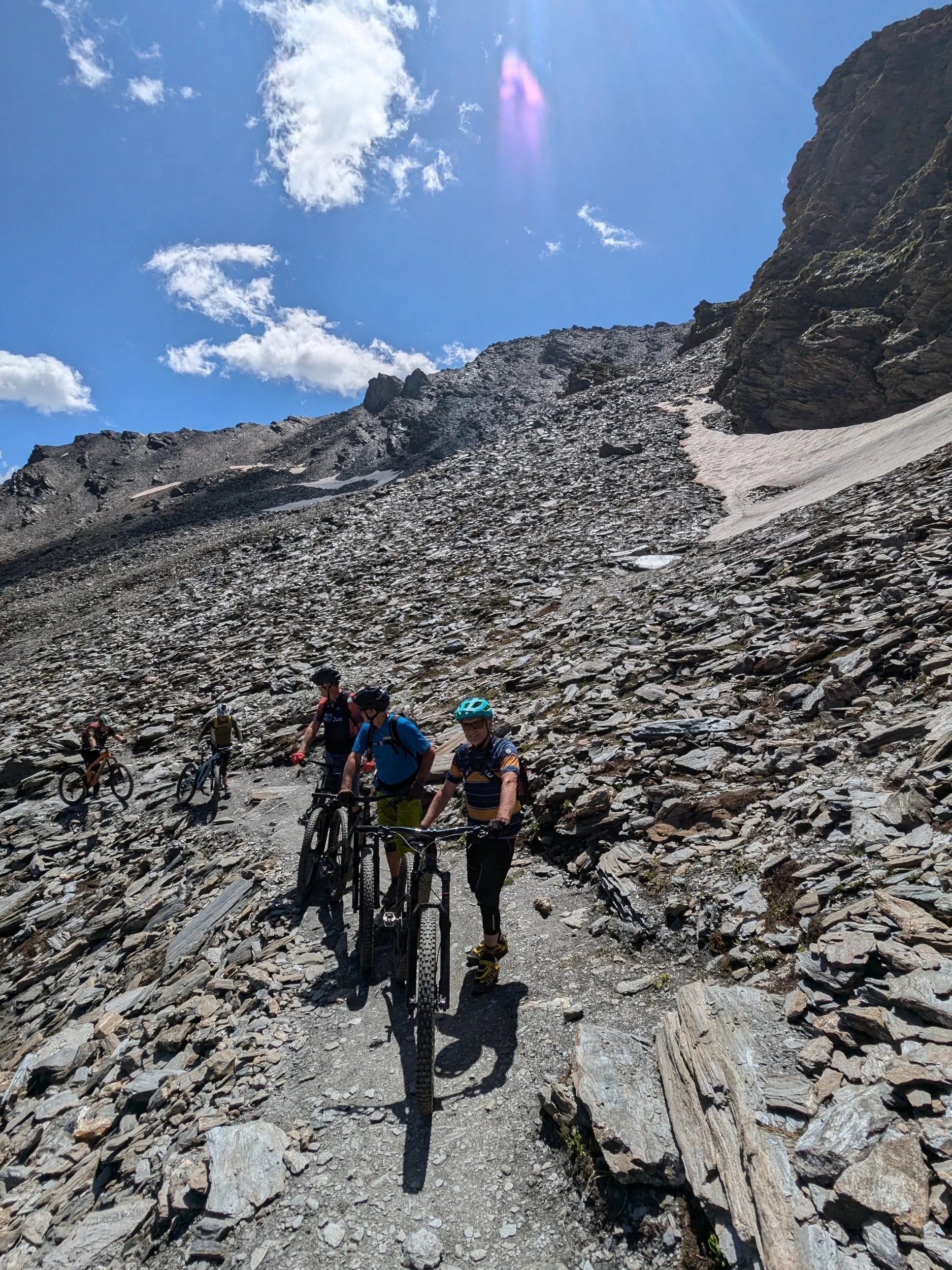 Wild mountain biking adventures in the Queyras