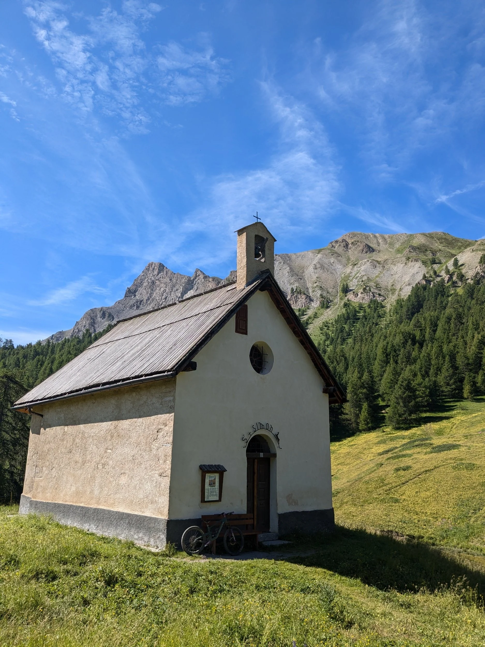 Queyras Trail Delights scenery