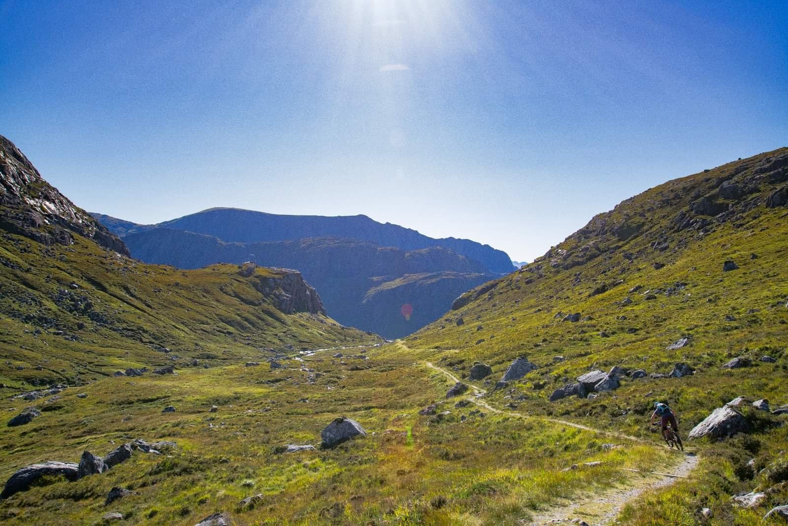 Image Credit: Pete scullion - Fisherfield Mountain Biking
