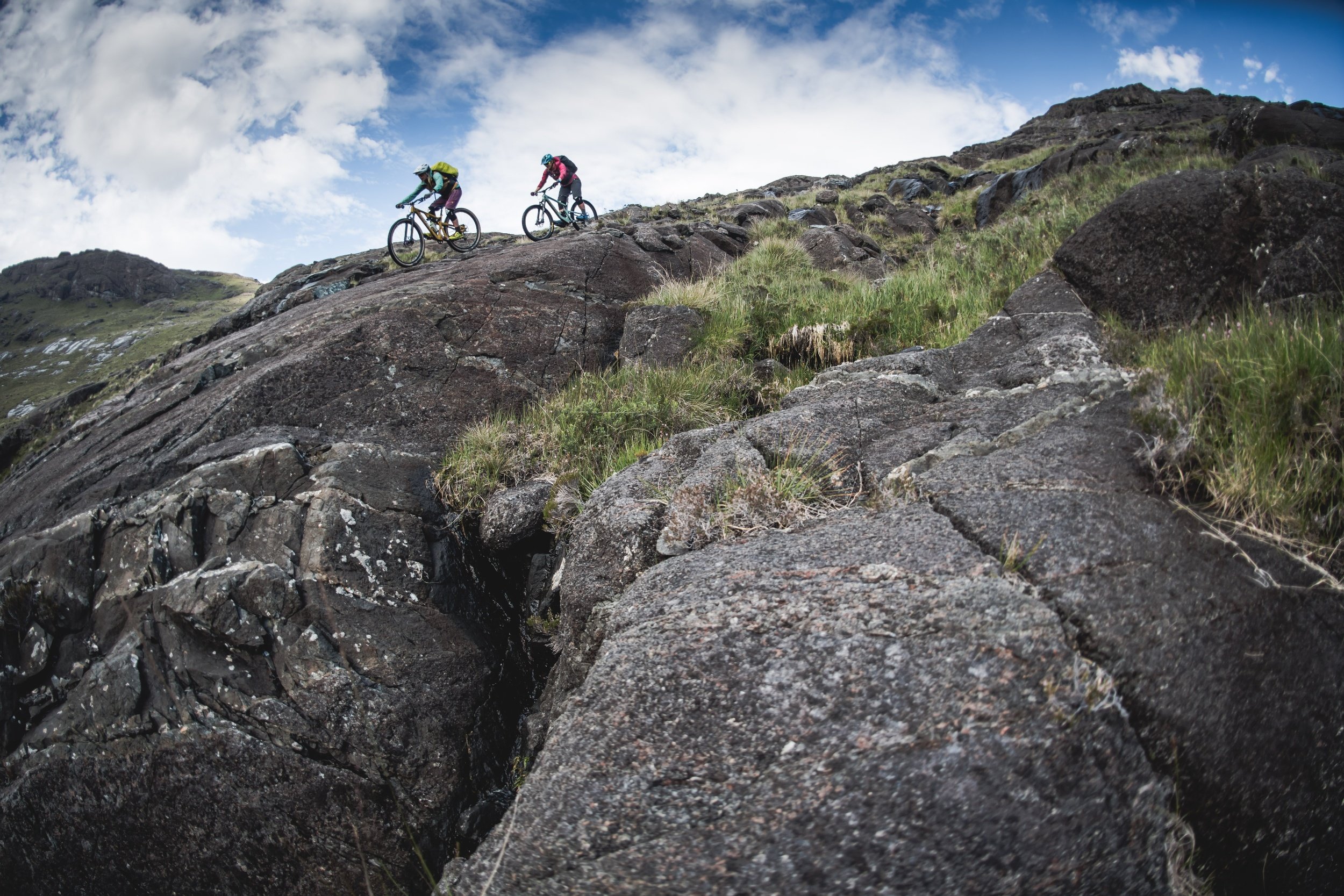 Image Credit: Rupert Fowler - Mountain Biking Scotland