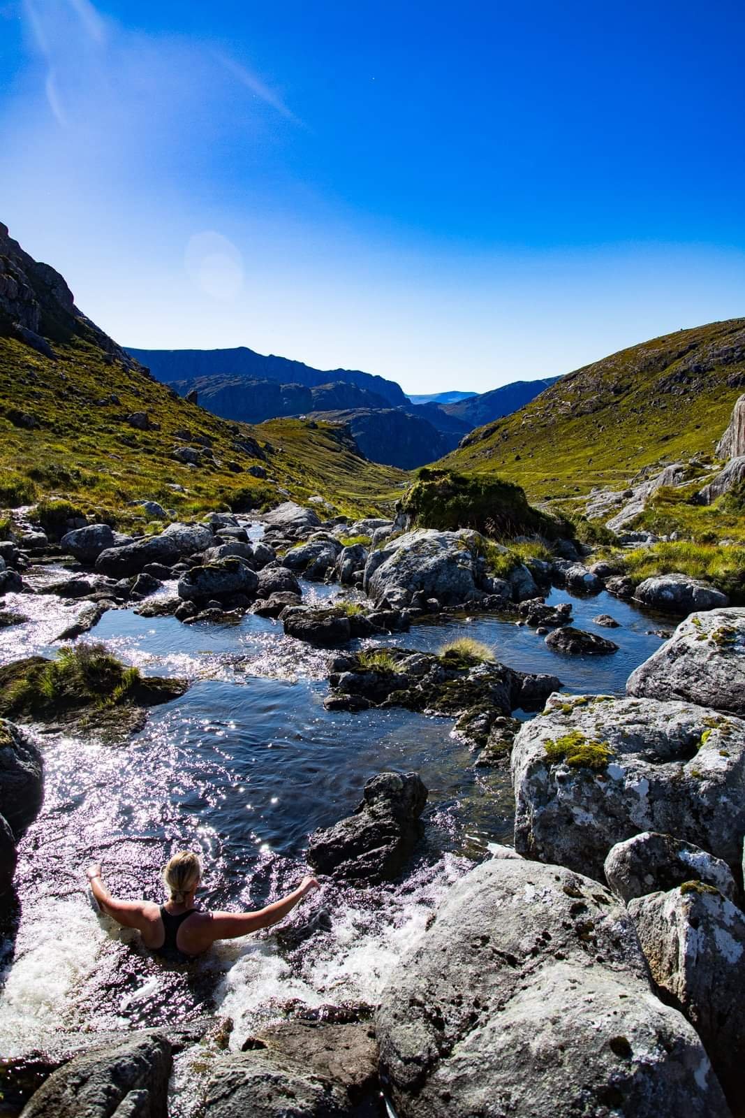 Image Credit: Pete Scullion - Wild swimming Fisherfield