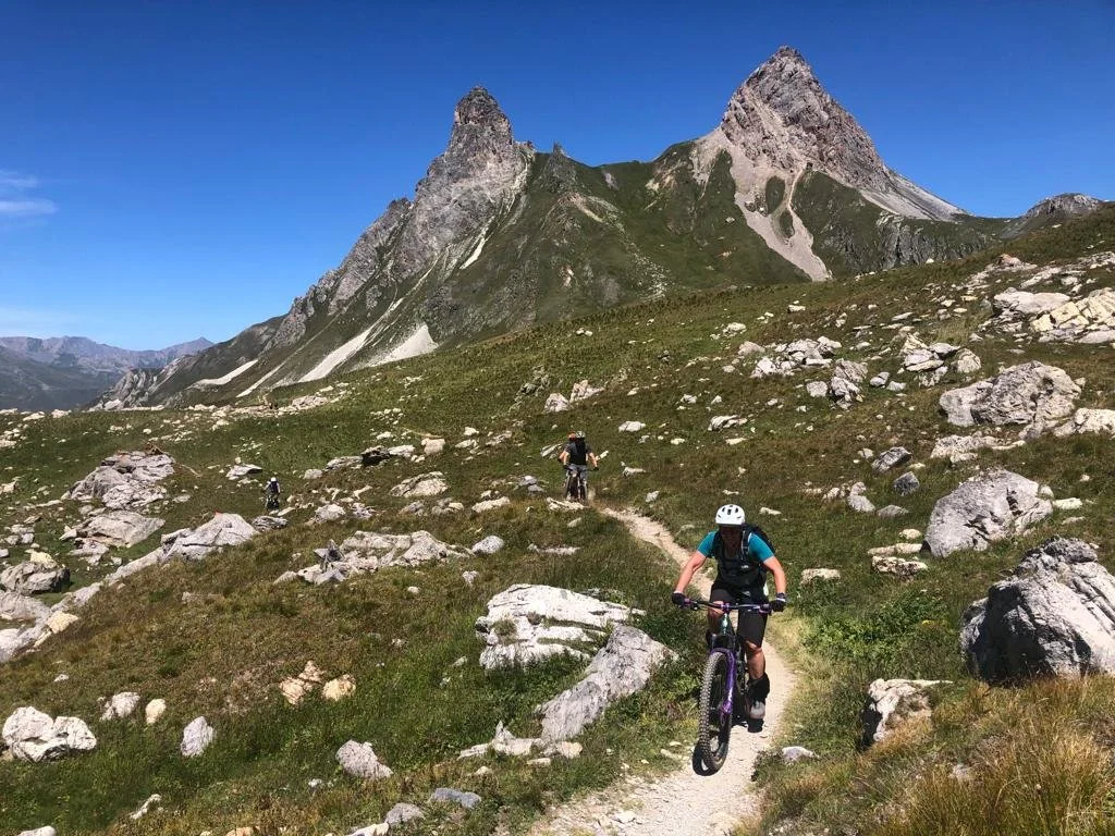 Trans Alp Epic mountain biking tour