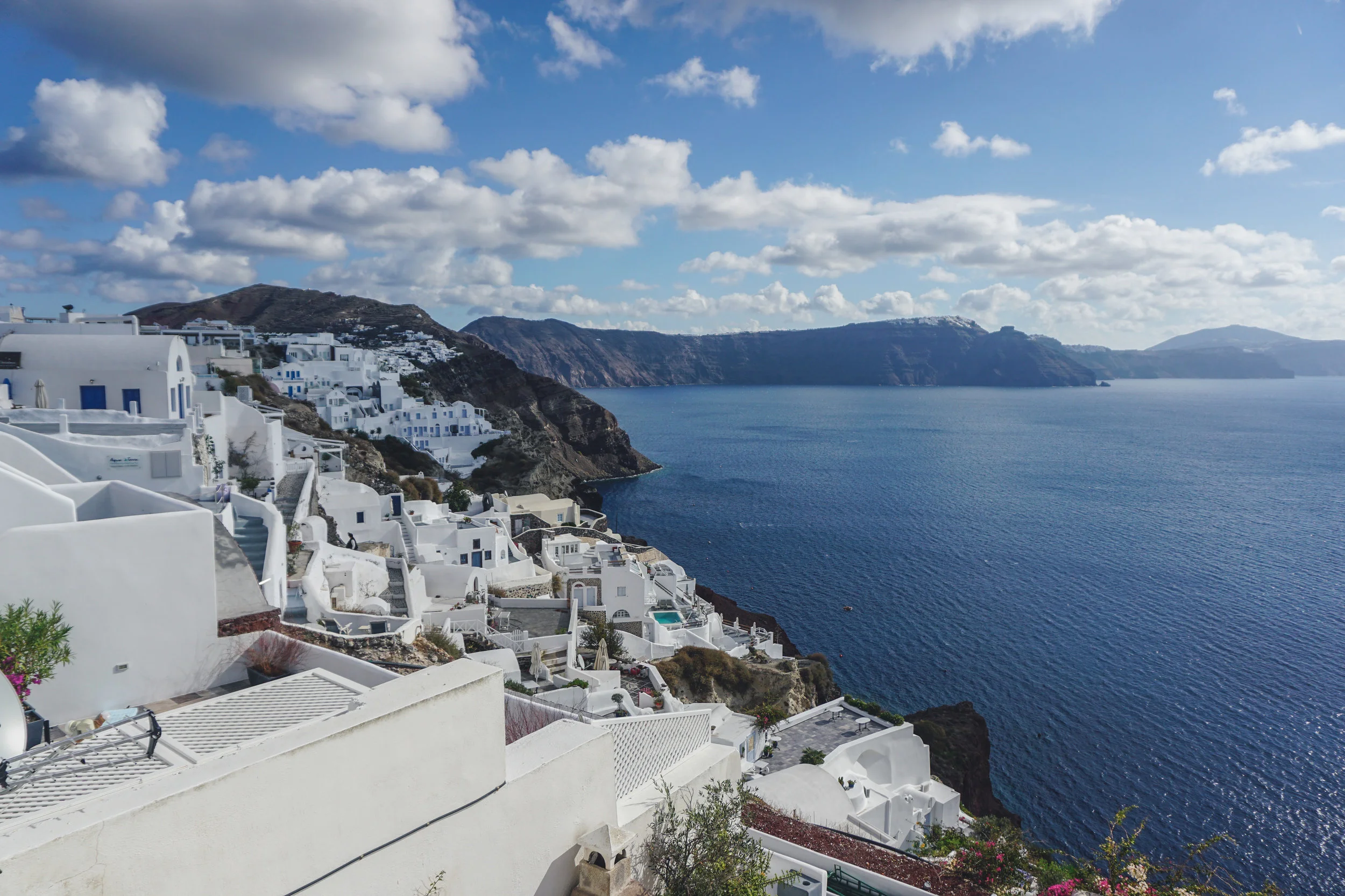 Santorini instagram 2019