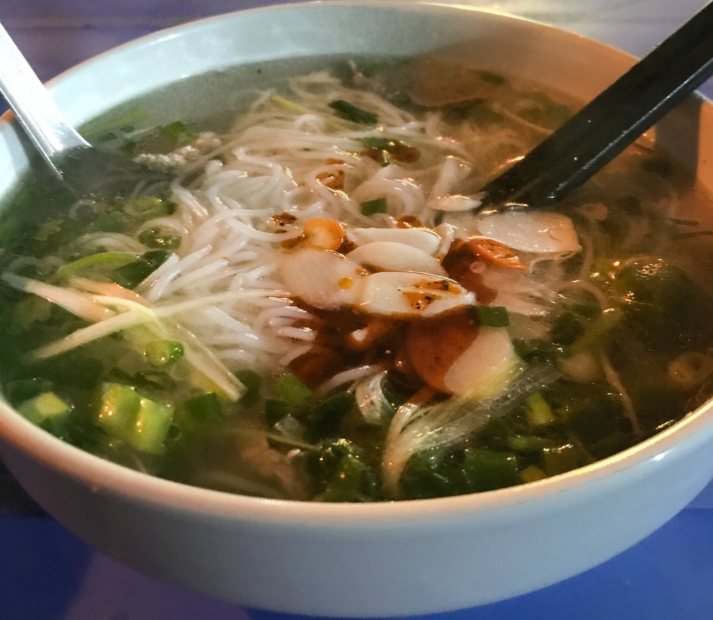Traditional Vietnamese Breakfast
