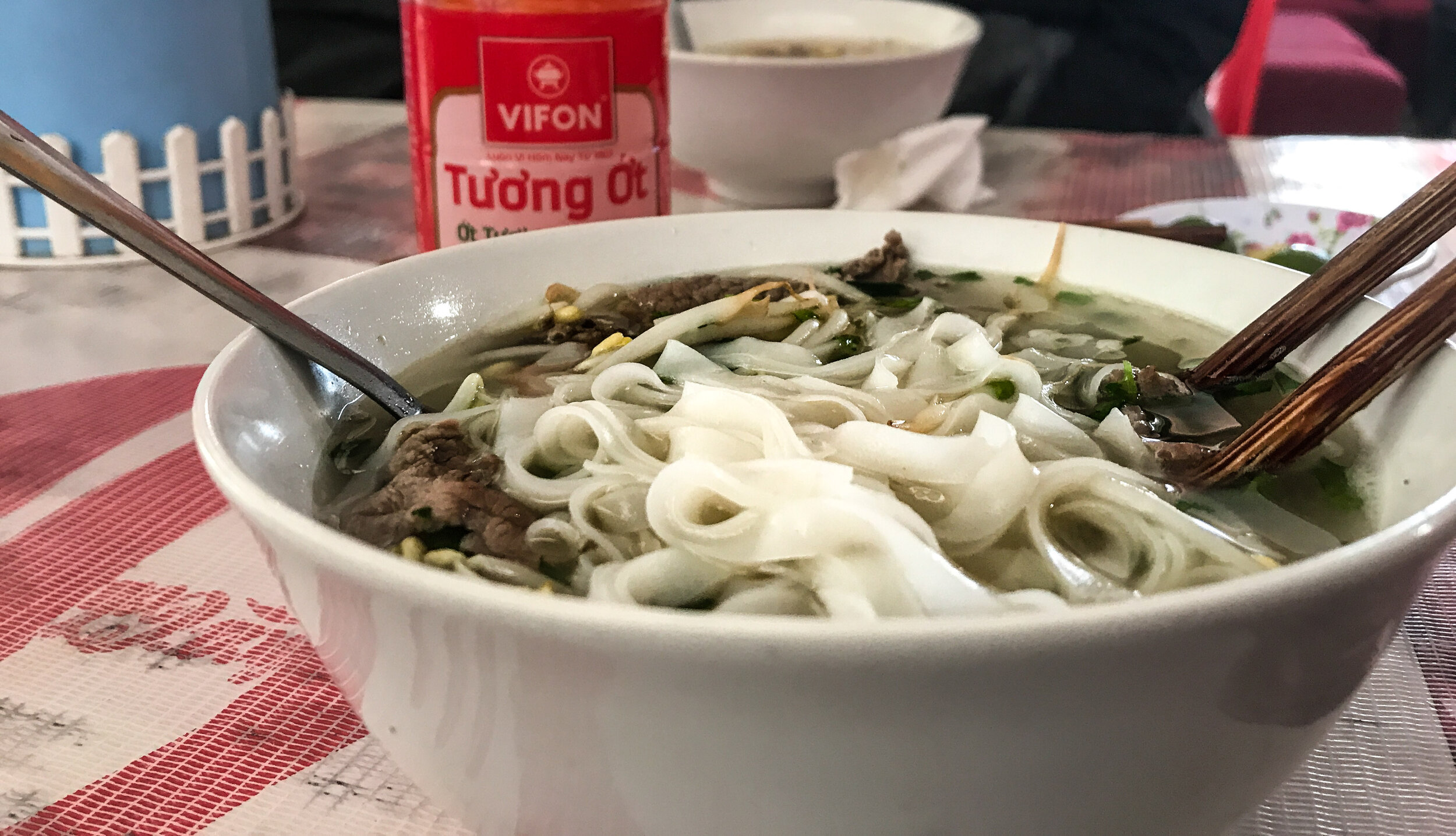 Traditional Vietnamese Breakfast