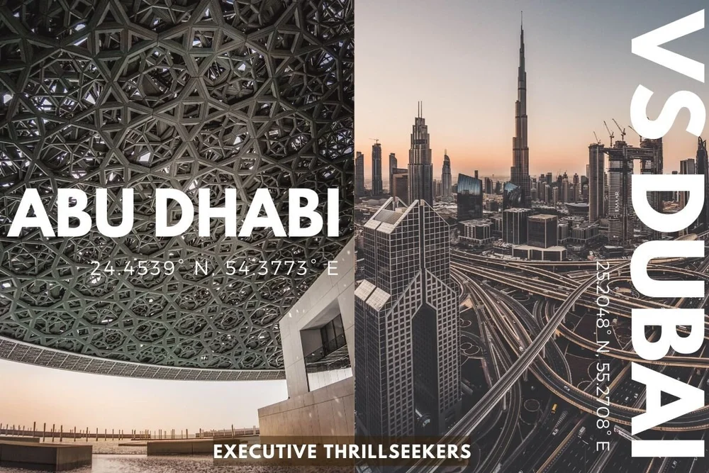 Abu Dhabi Vs Dubai Which Is Right For You The Executive Thrillseeker