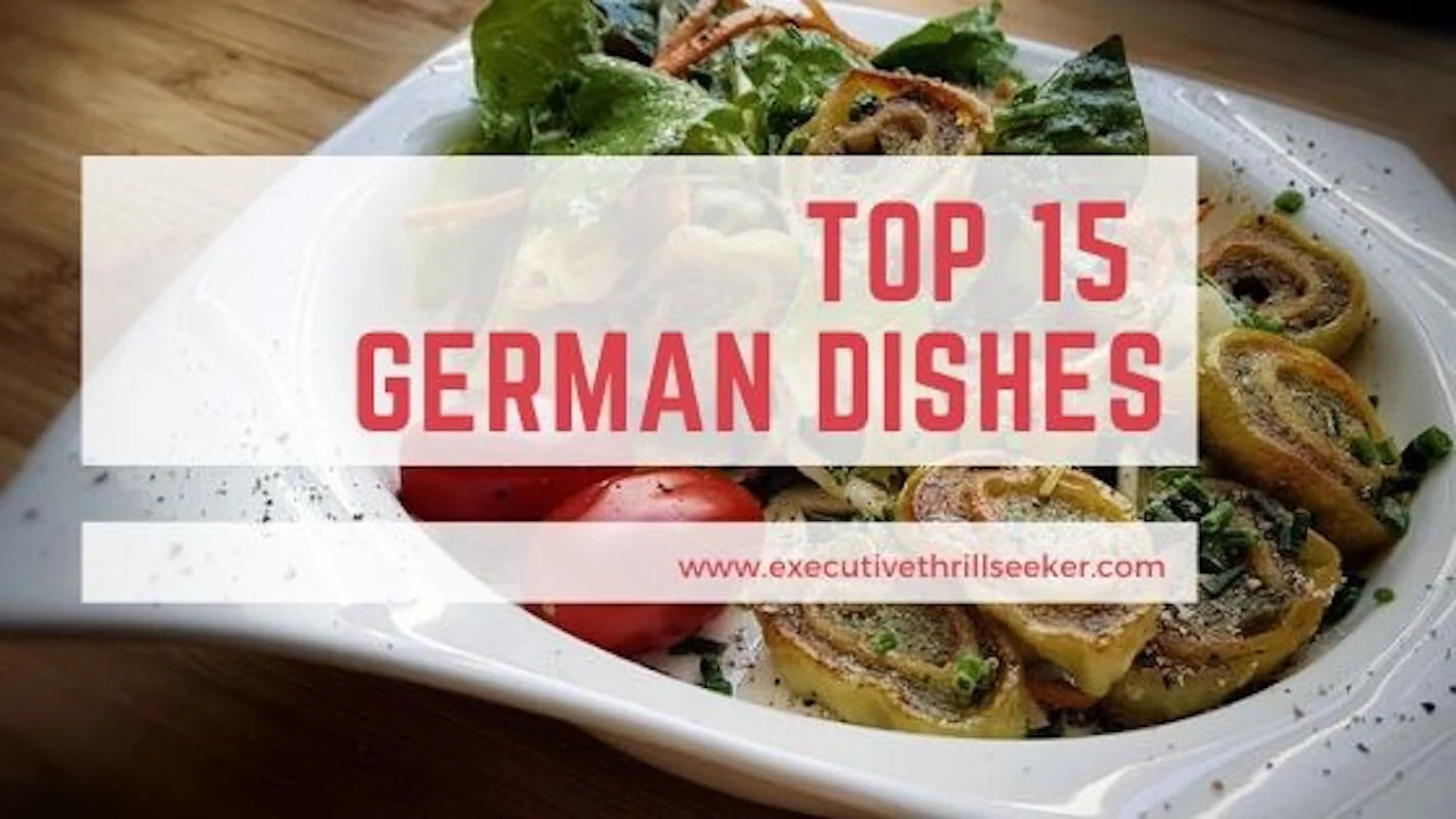 Traditional German food 15 German Dishes You will love — The Executive