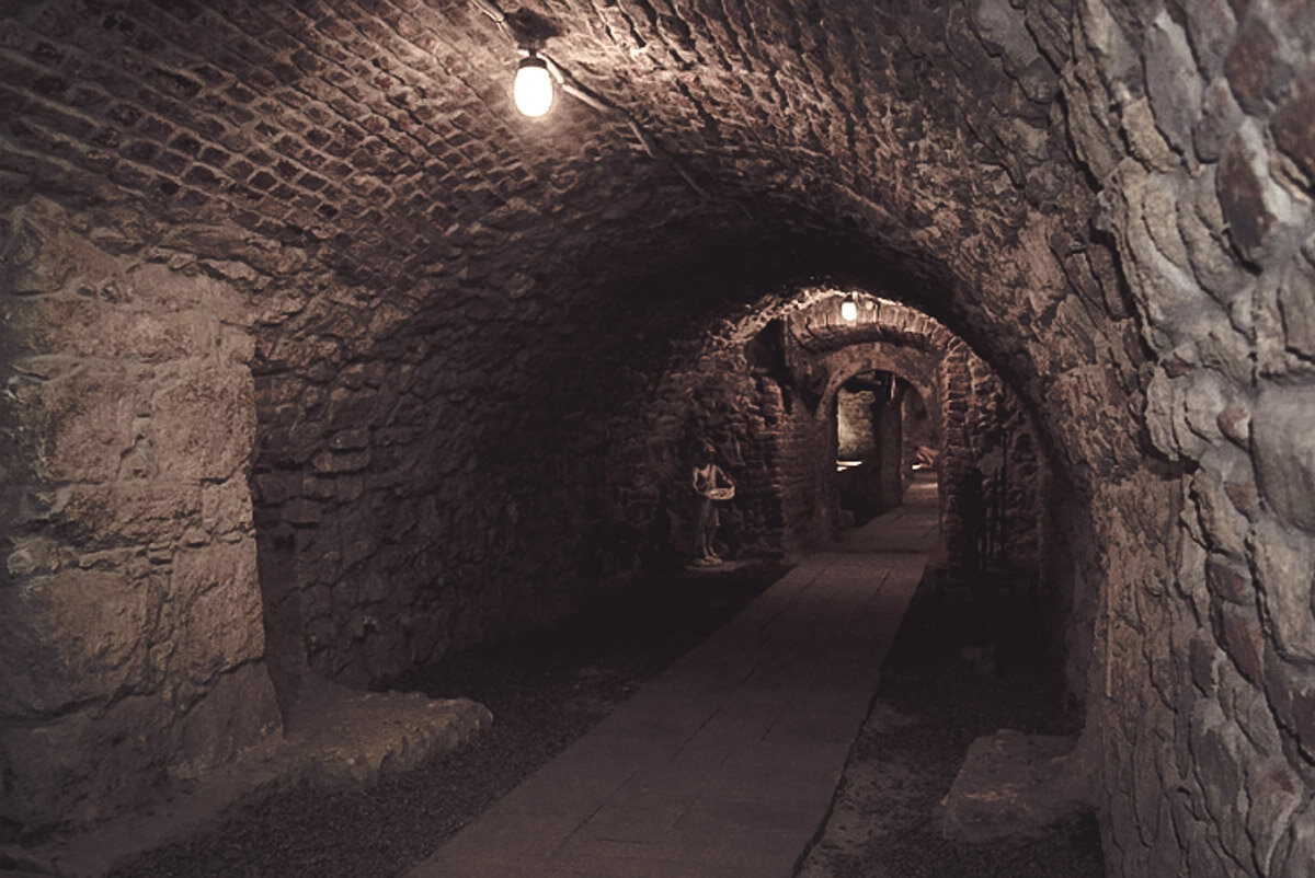 underground dungeons things to do in lviv
