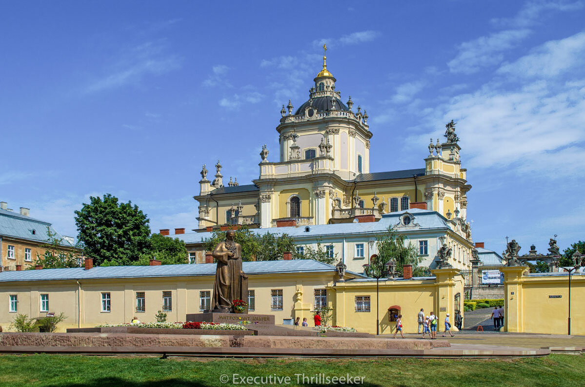 Church of St. George travel to lviv