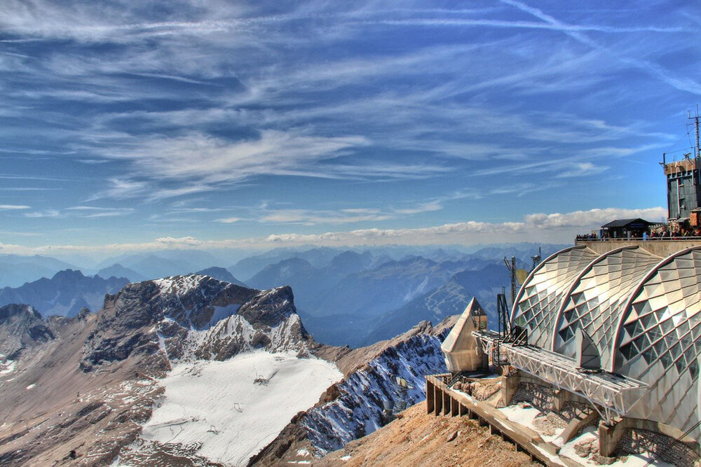 best time to visit zugspitze