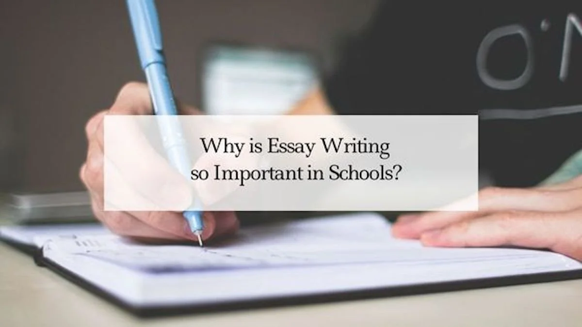 Why is Essay Writing so Important in Schools?