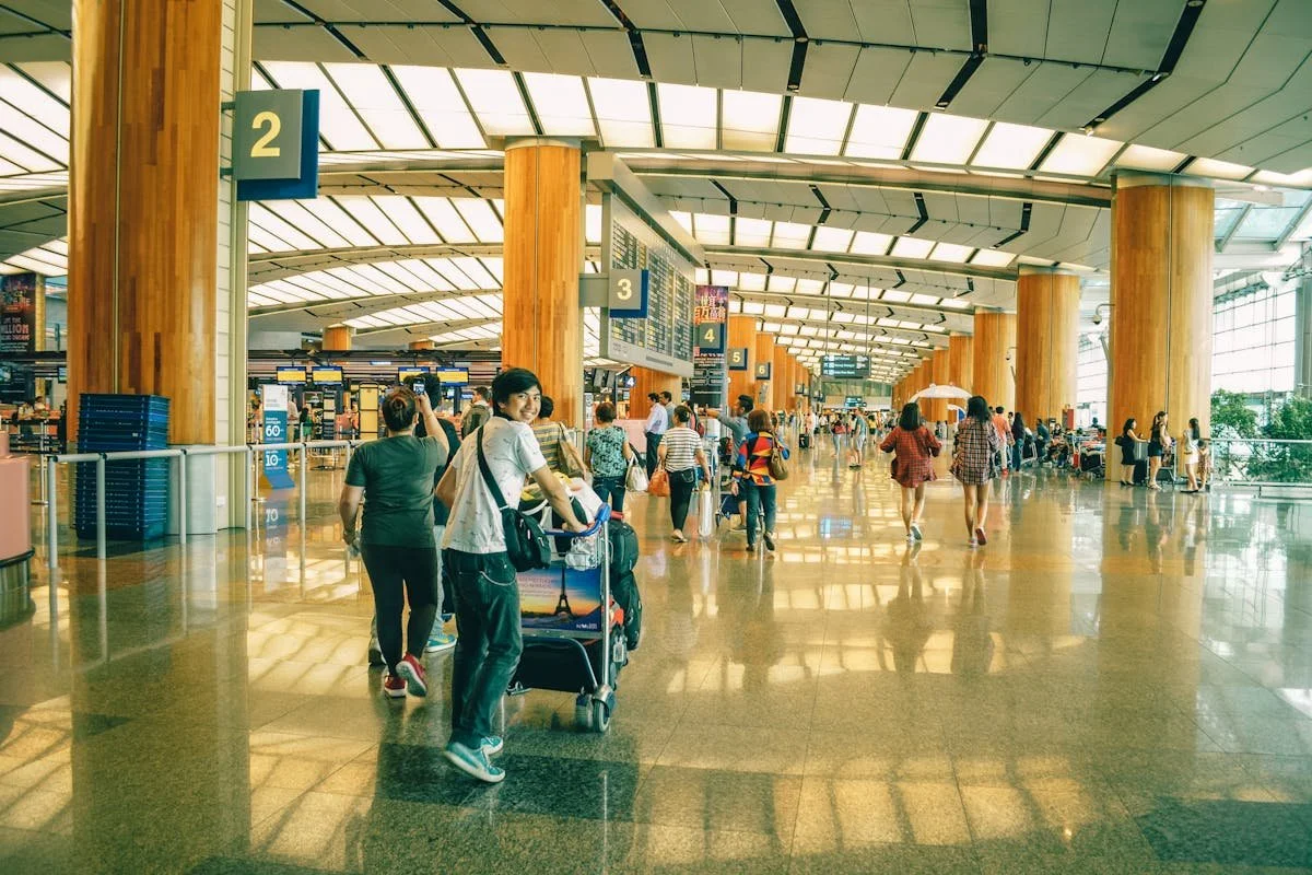 How To Cope With A Long Flight Delay