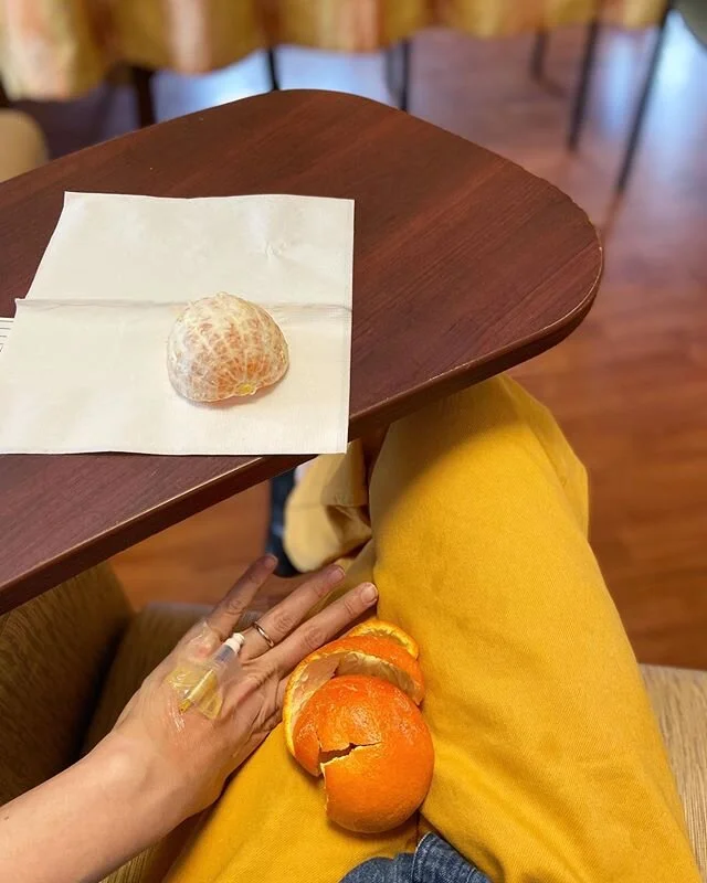 #sjwinfusion / regularly scheduled, essential, emergency procedure unrelated to COVID-19