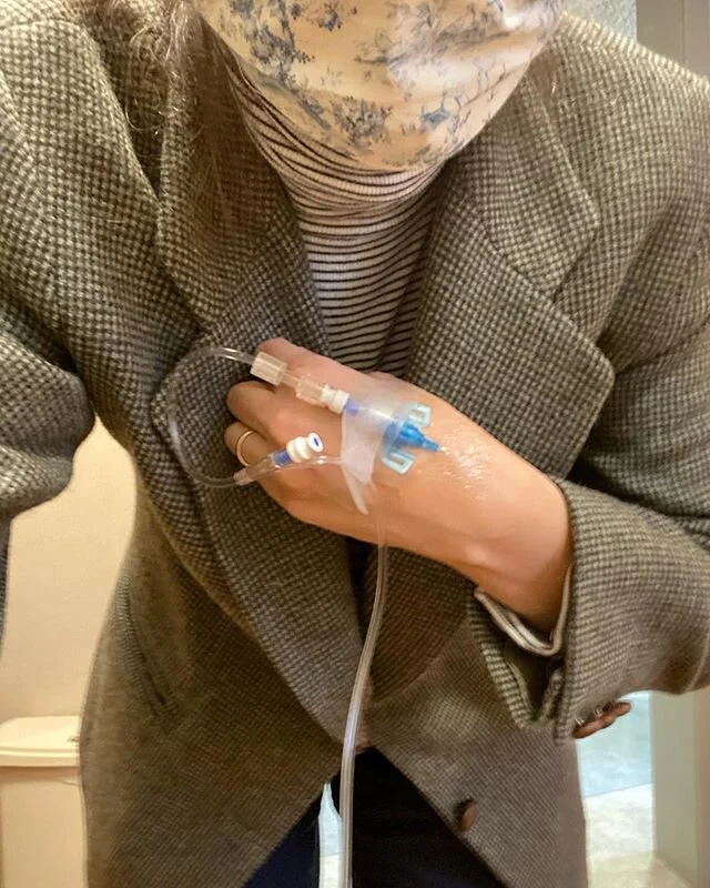 #sjwinfusion number 49
grateful for my mask made with great care by @adriannaault