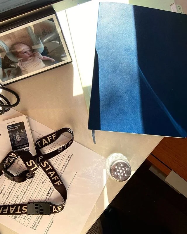 current Storm King desk view