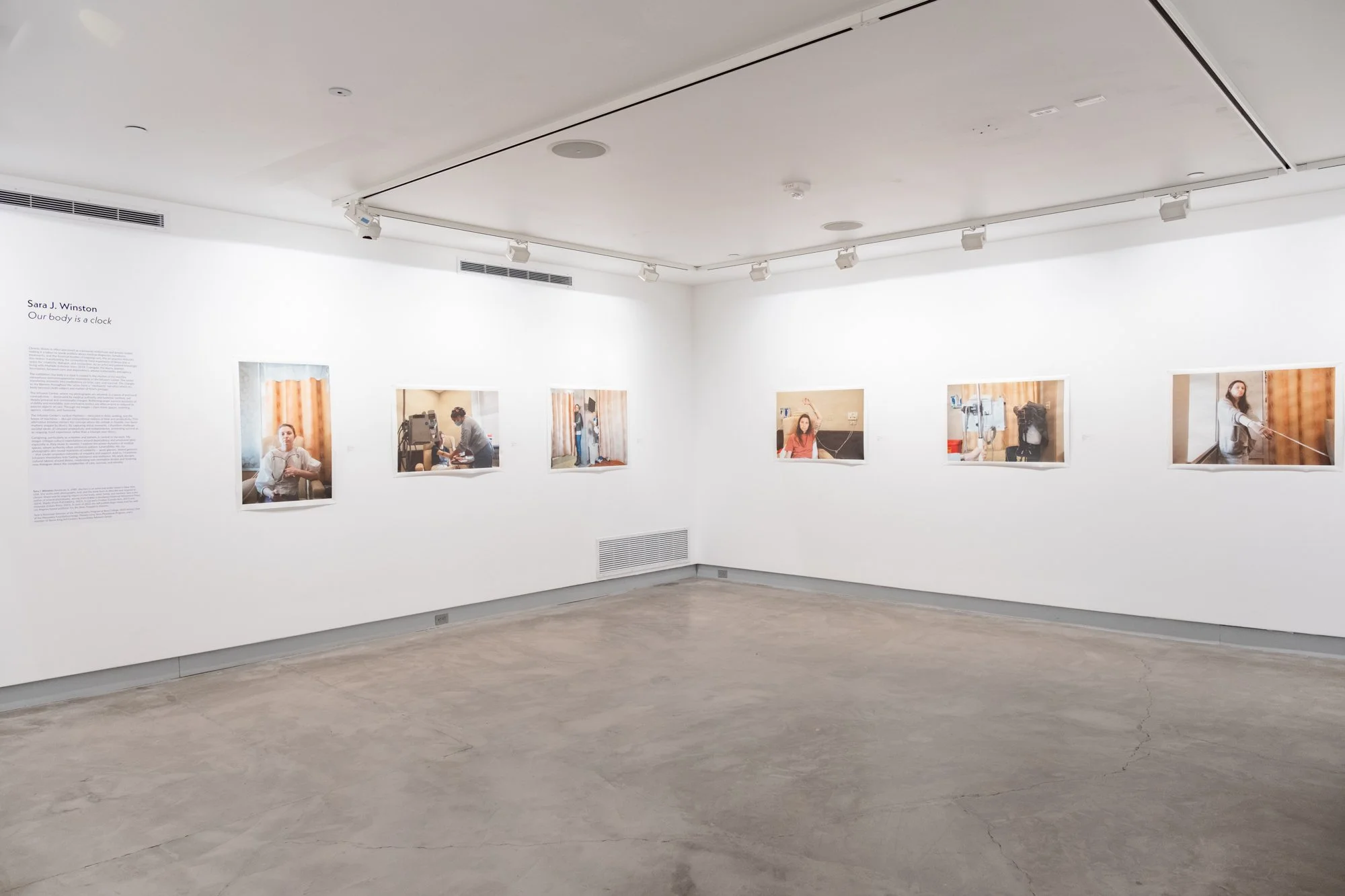  exhibition at Blue Sky Gallery in Portland, OR in May 2025 