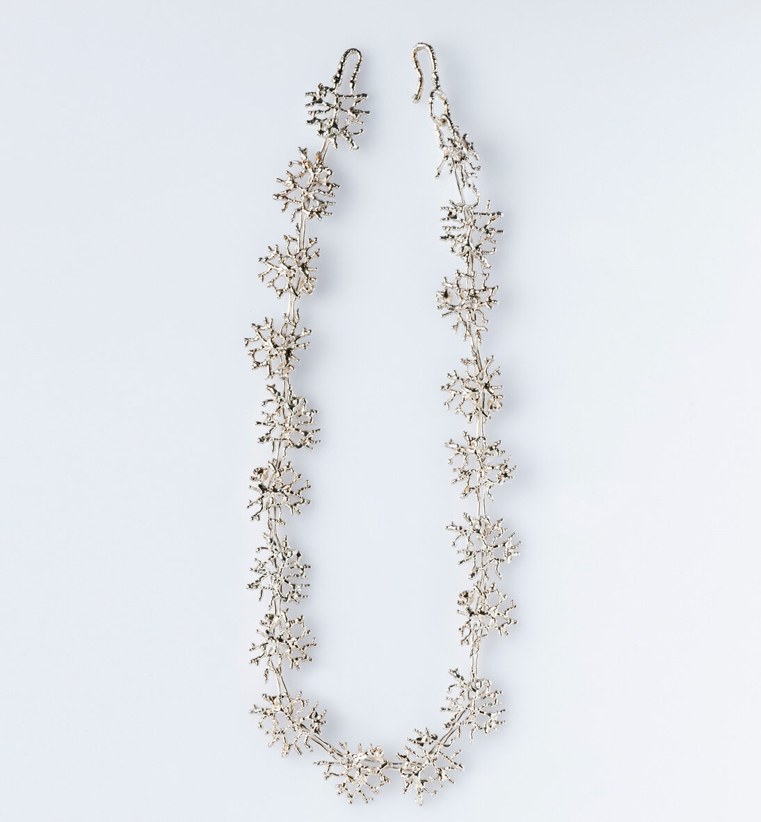 necklace basic millepora - sterling silver
