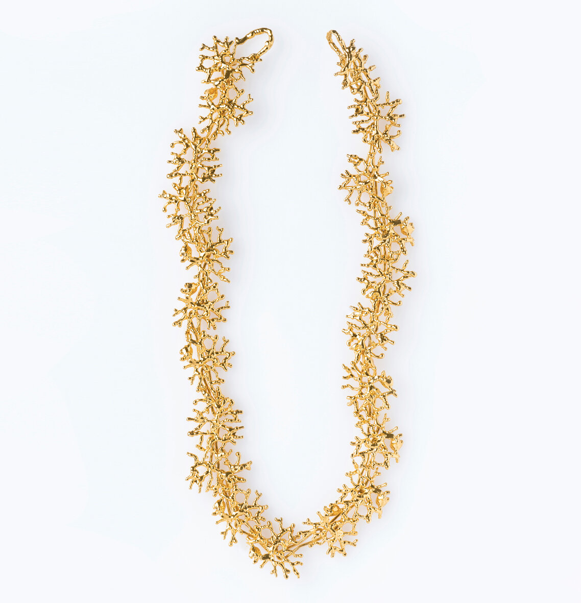 necklace basic millepora - gold plated