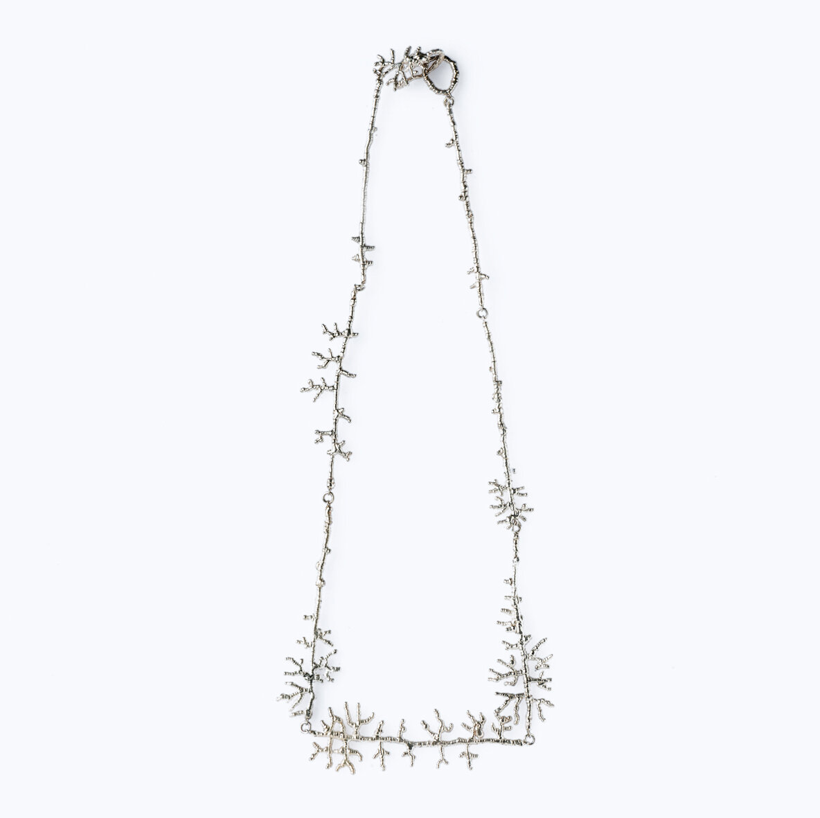 necklace millepora - sterling silver