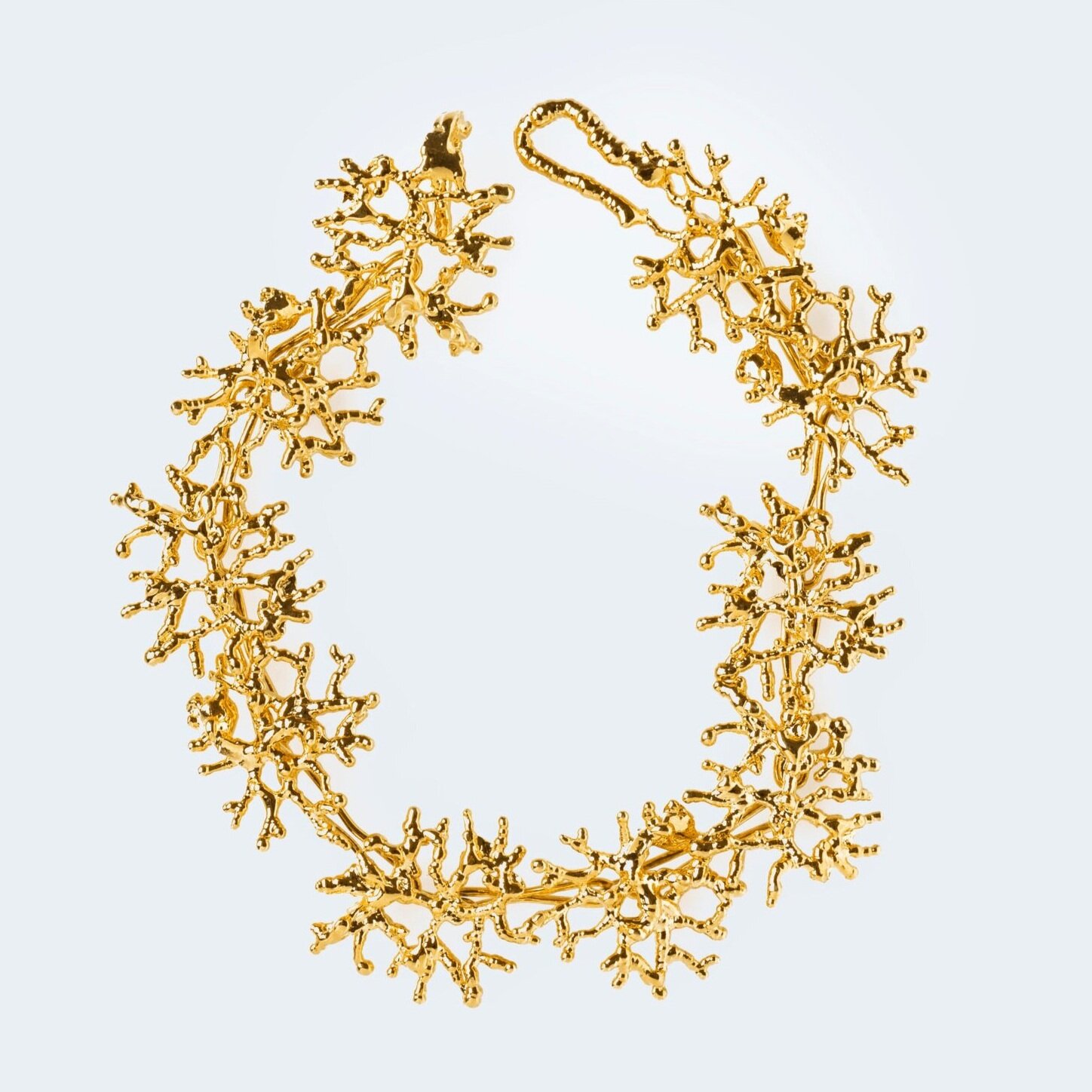 bracelet basic millepora - gold plated