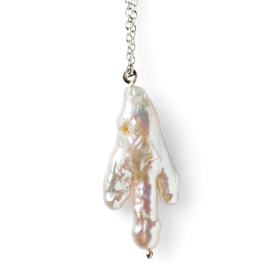 pendant tepual pearl - sterling silver and pearl